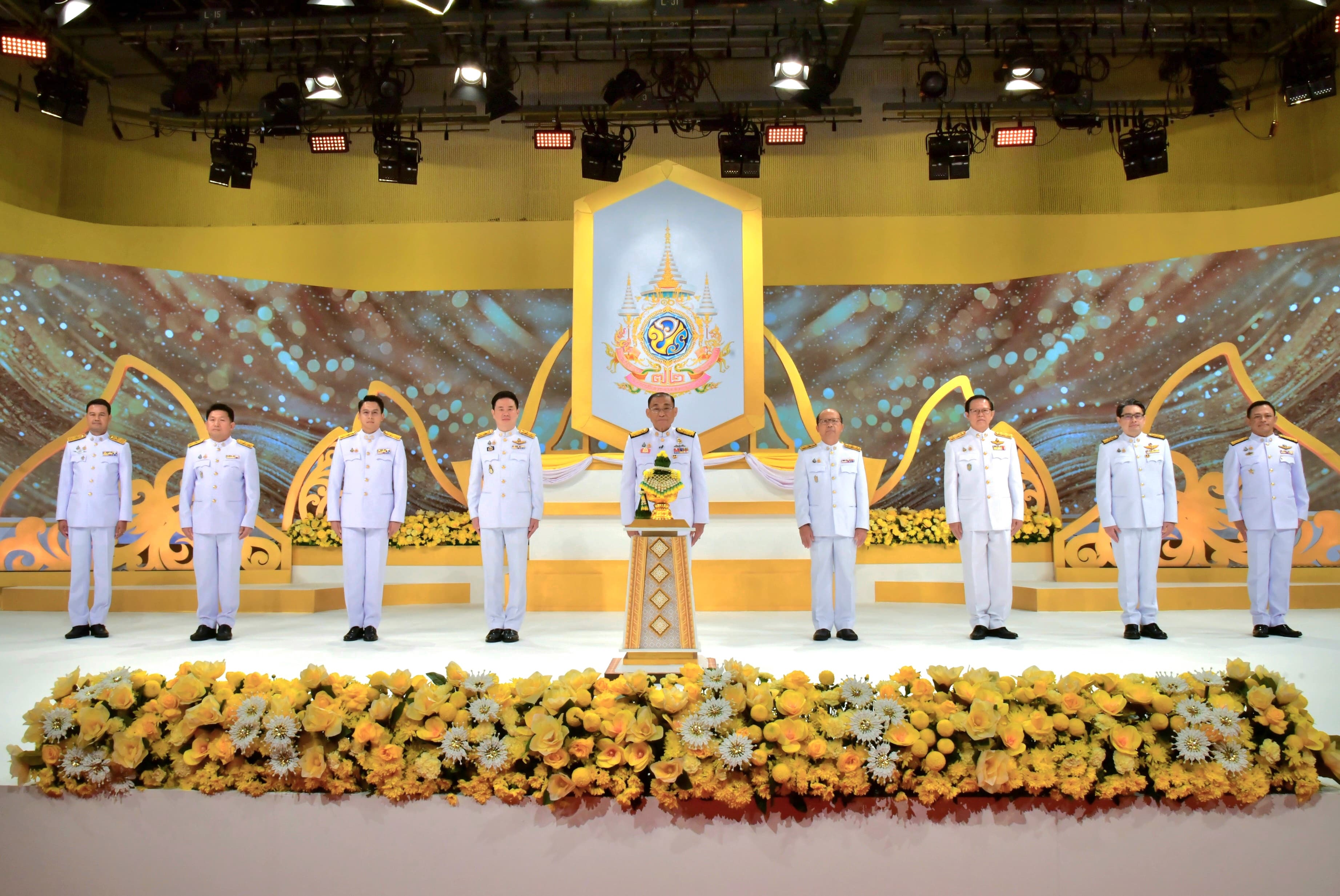 กระทรวงการท่องเที่ยวและกีฬา บันทึกเทปถวายพระพรชัยมงคล พระบาทสมเด็จพระเจ้าอยู่หัว เนื่องในโอกาสพระราชพิธีมหามงคลเฉลิมพระชนมพรรษา 6 รอบ 28 กรกฎาคม 2567