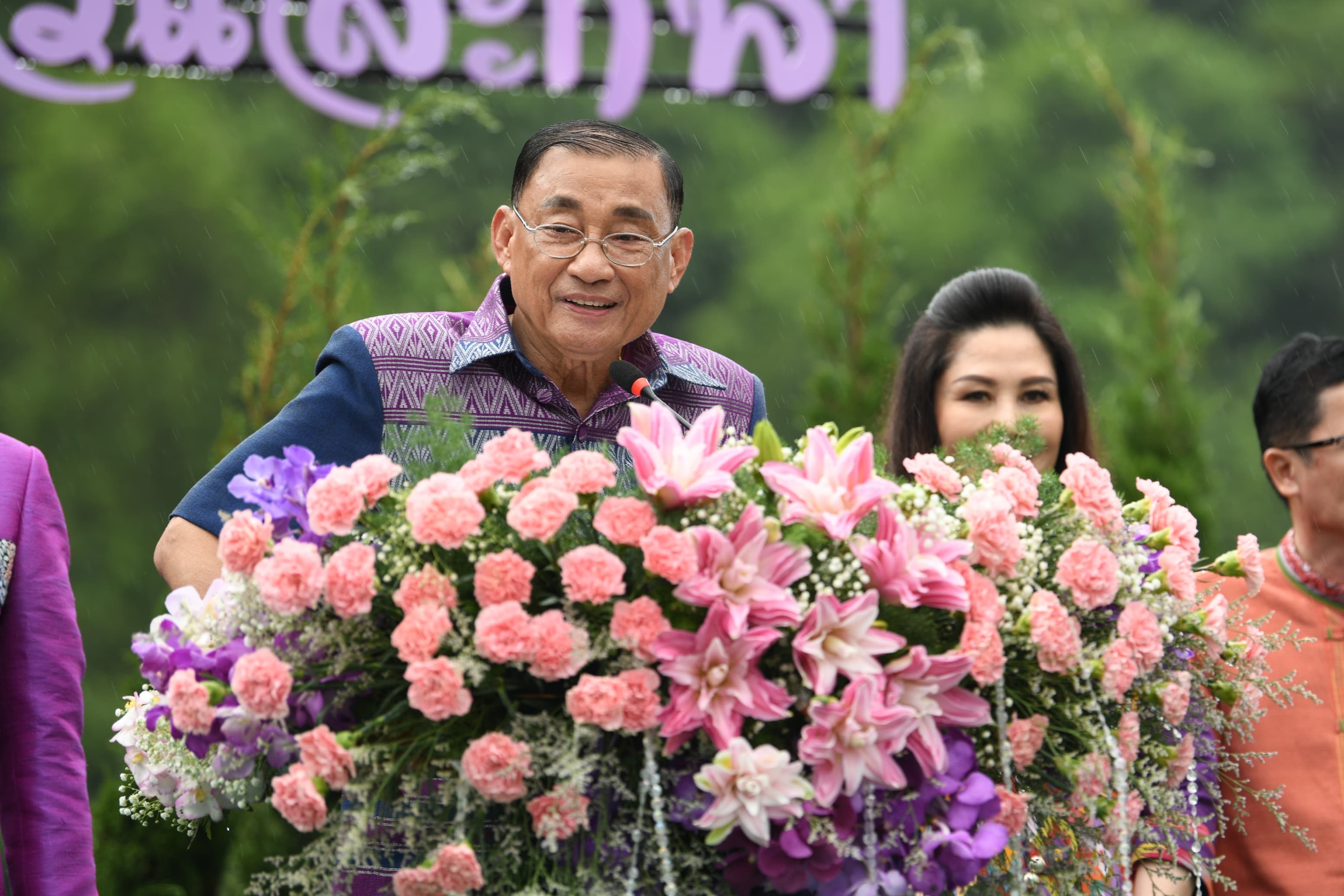 "ดอกไม้ในสายฝน เชียงรายดอกไม้งาม” กระตุ้นการท่องเที่ยวด้วยอัตลักษณ์พื้นถิ่น ก่อให้เกิดรายได้ในจังหวัดและชุมชน