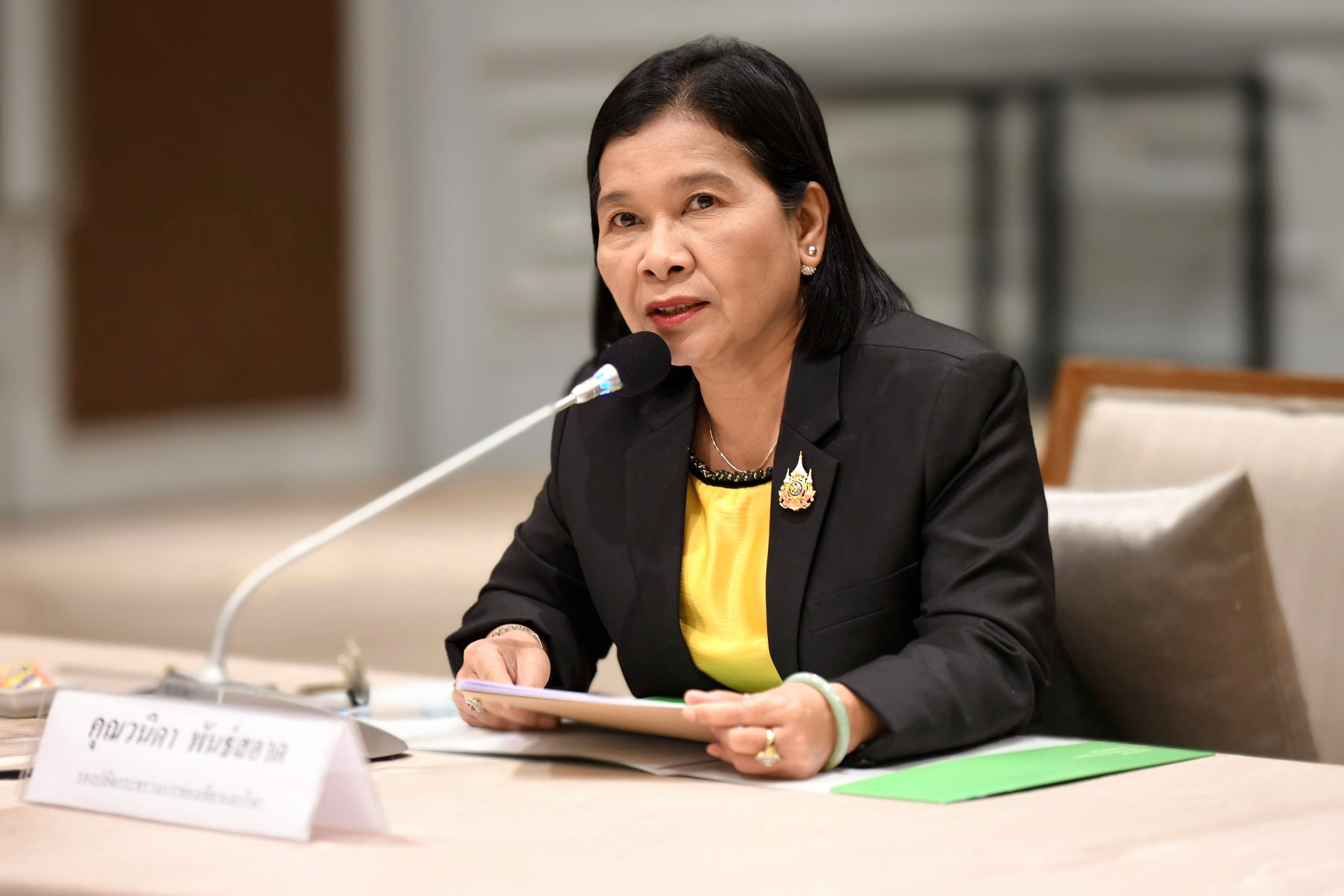 กระทรวงการท่องเที่ยวและกีฬาจัดประชุมพัฒนาระบบอำนวยความสะดวกผู้เดินทางบน Web Portal : Entry Thailand