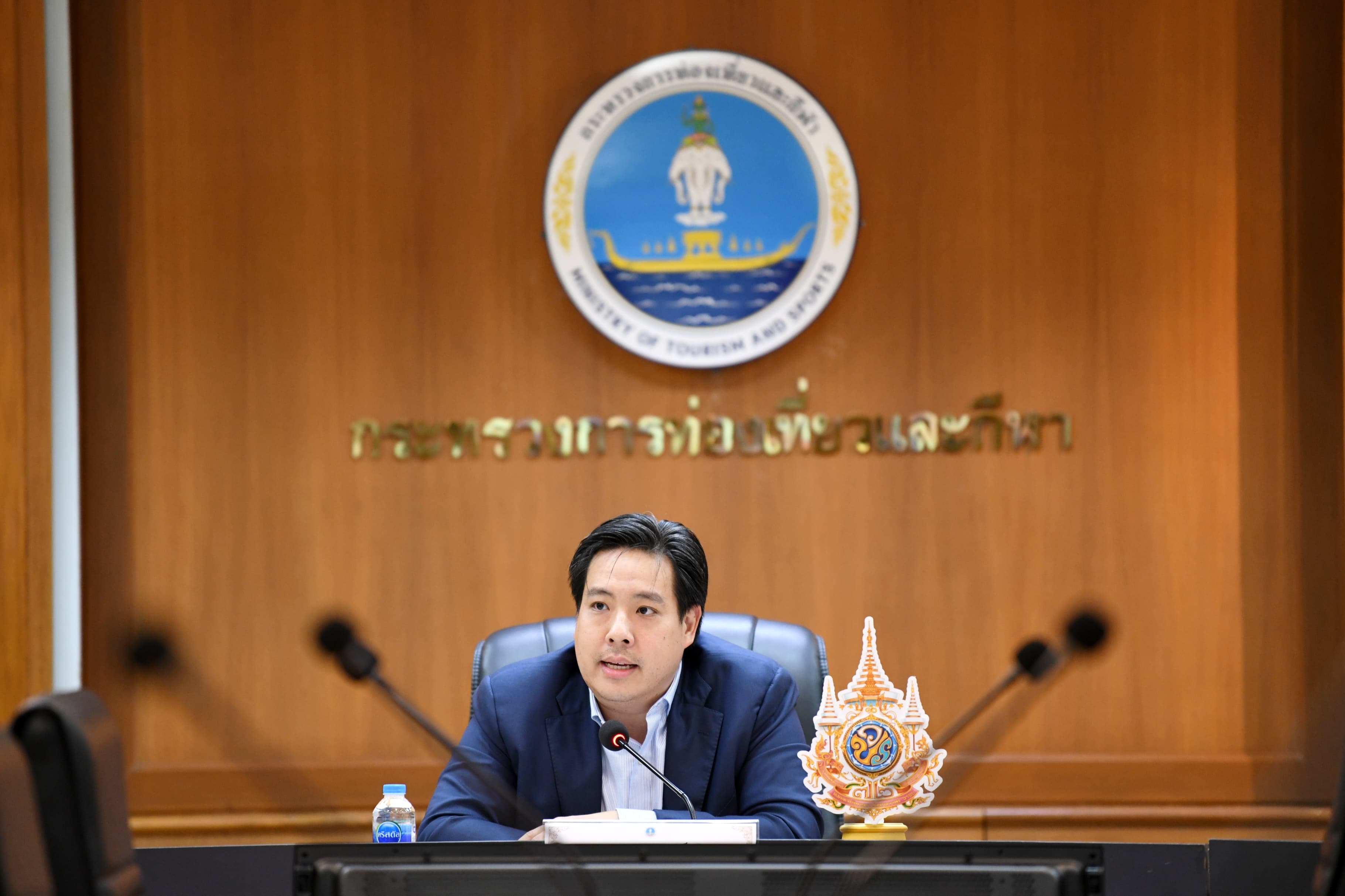 การประชุมคณะทำงานด้านการประชาสัมพันธ์ของกระทรวงการท่องเที่ยวและกีฬา ครั้งที่ 1/2567