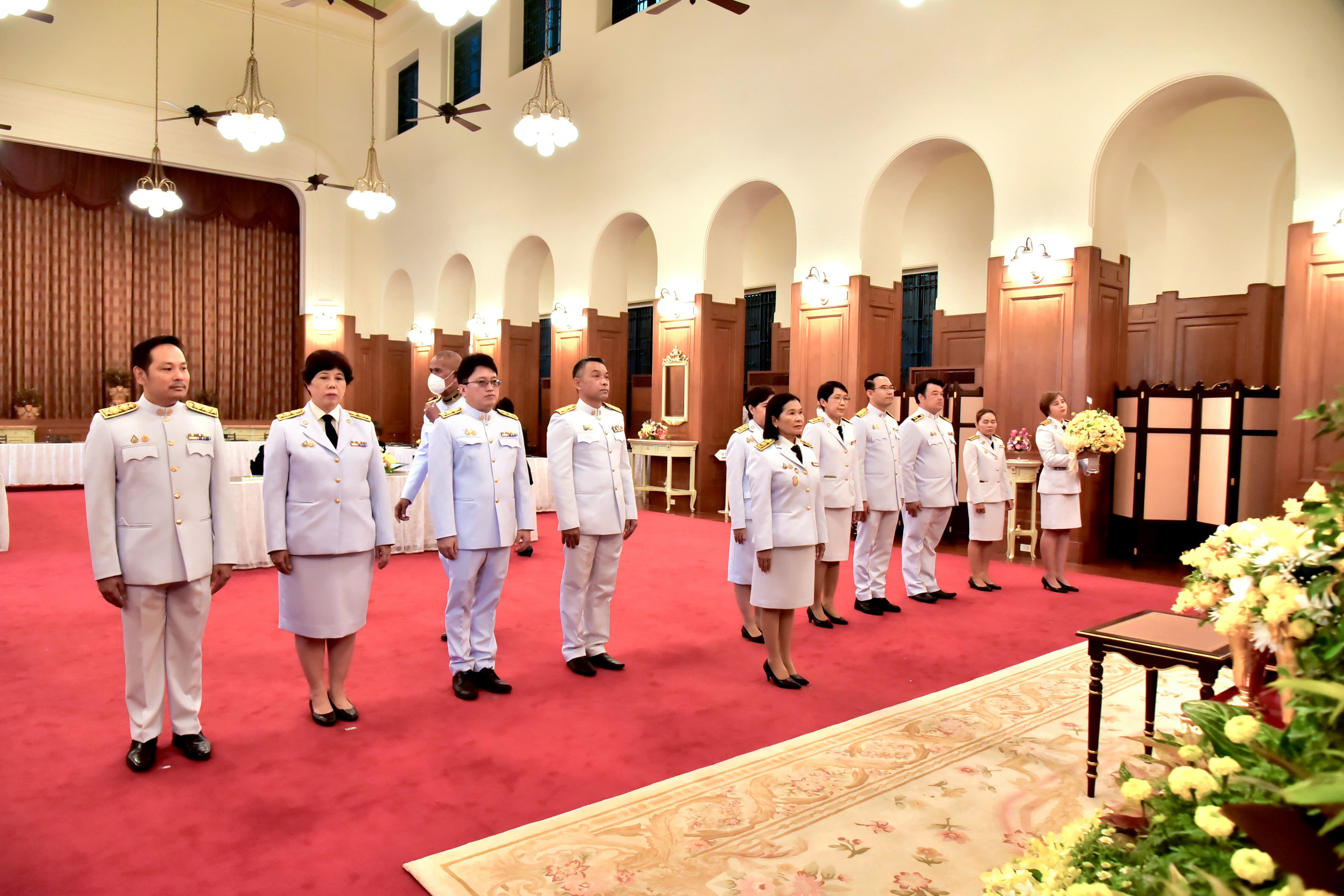 กระทรวงการท่องเที่ยวและกีฬา ร่วมลงนามถวายพระพรชัยมงคลเนื่องในโอกาสพระราชพิธีมหามงคลเฉลิมพระชนมพรรษาพระบาทสมเด็จพระเจ้าอยู่หัว 6 รอบ