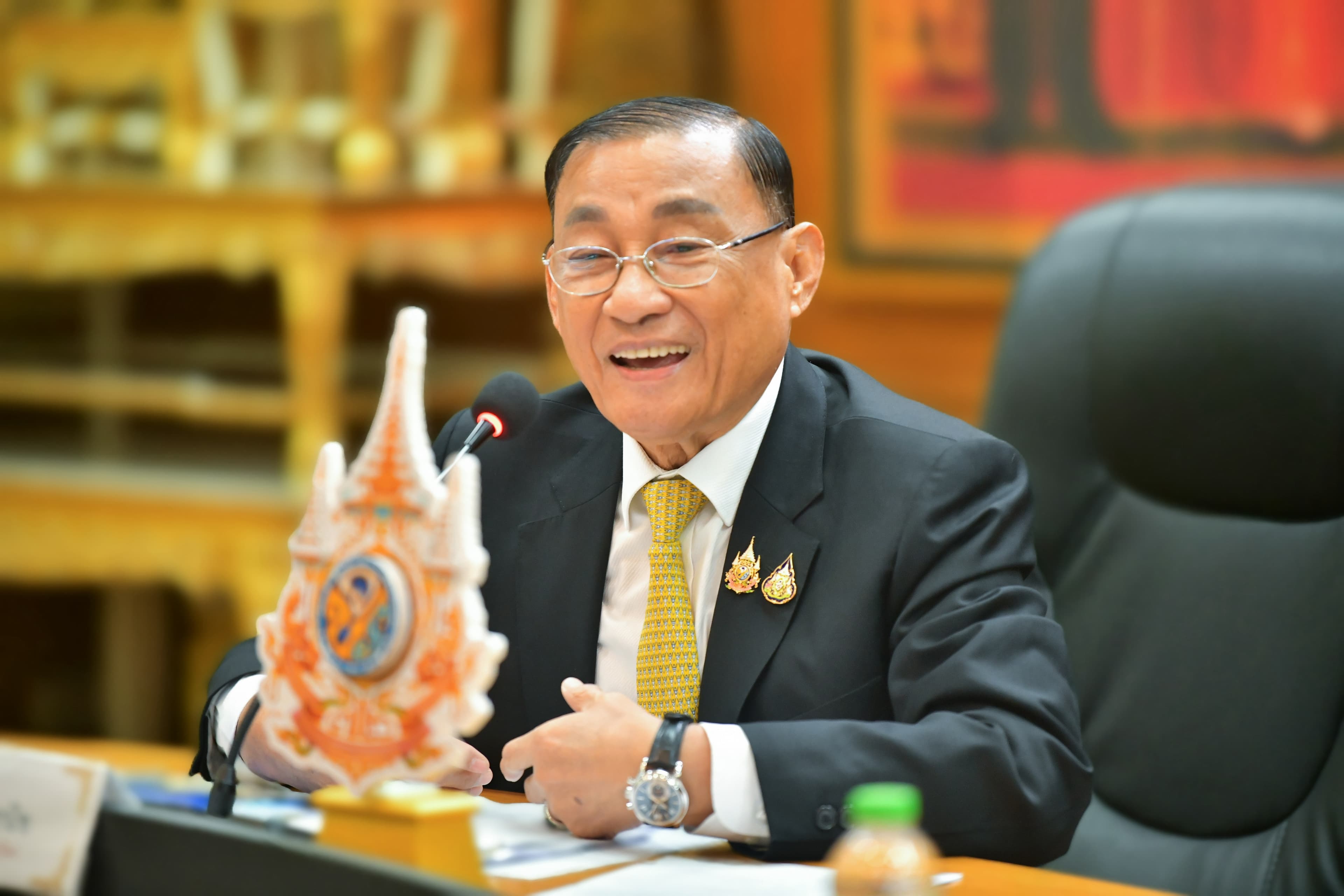 รมว. เสริมศักดิ์ ประชุมเร่งผลักดันรายได้ท่องเที่ยวให้บรรลุเป้า 3.5 ล้านล้านบาท ภายในสิ้นปี 2567