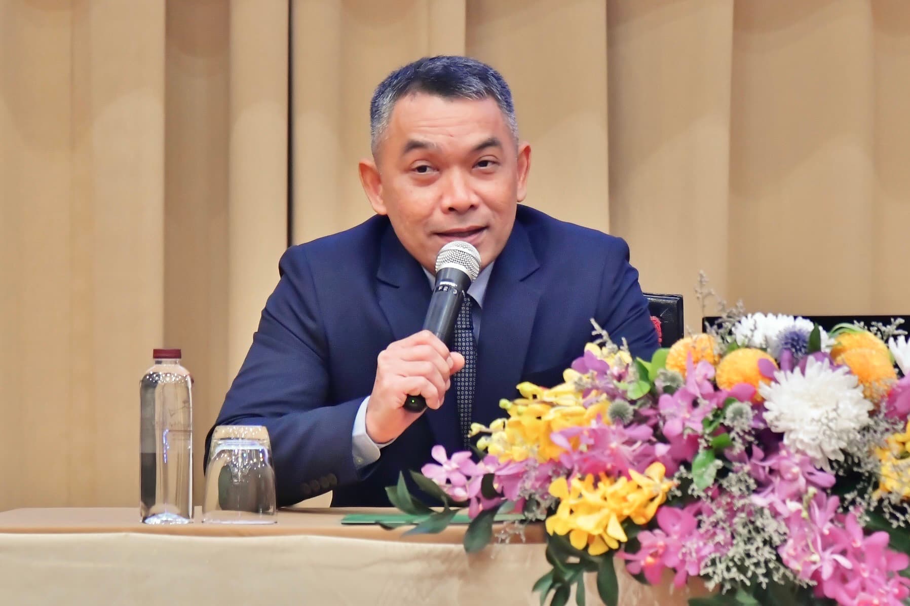 การประชุมเชิงปฏิบัติการ "การถ่ายทอดตัวชี้วัดและจัดทำคำรับรองการปฏิบัติราชการ" ประจำปี 2568-2570 ครั้งที่ 2