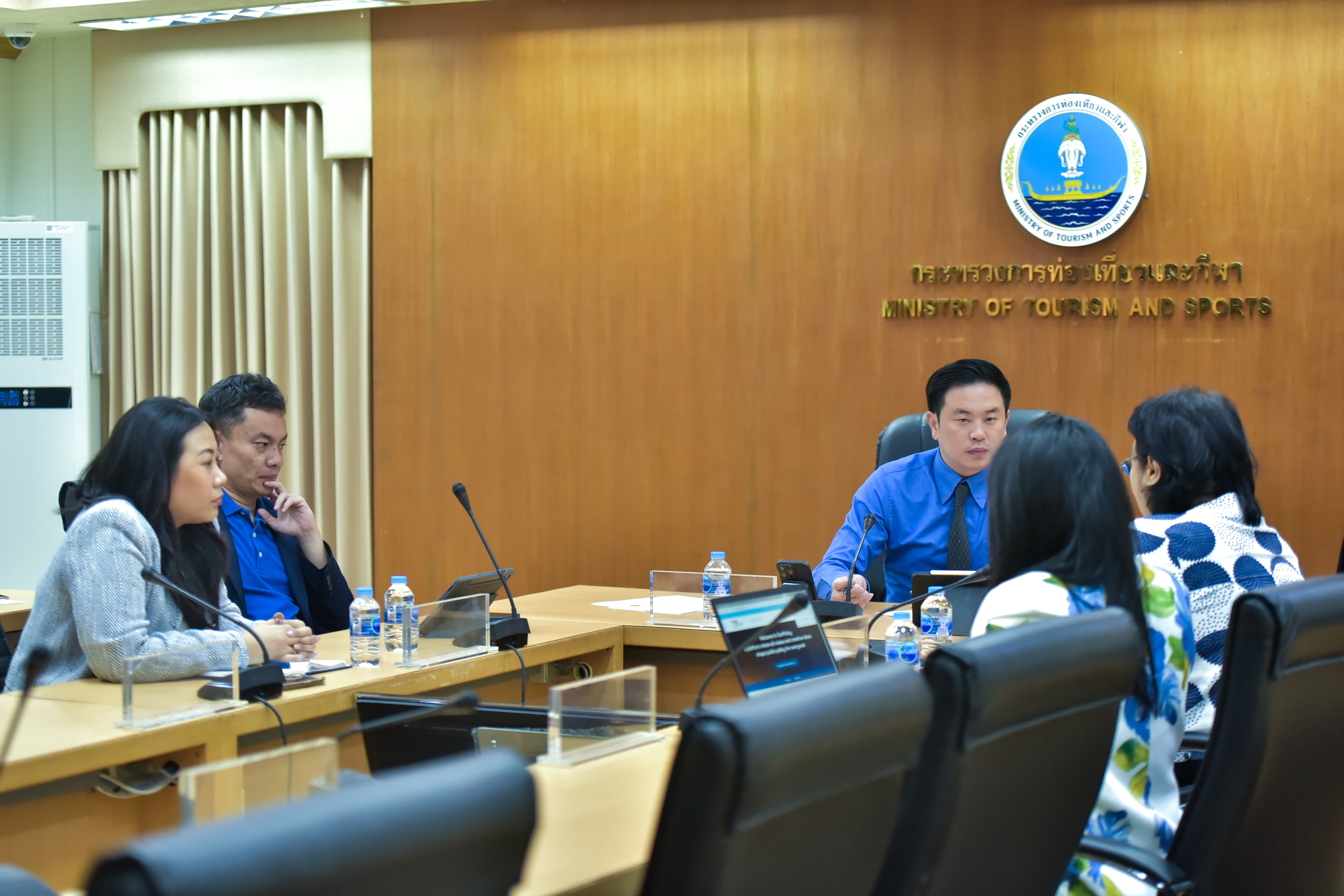 ผู้ช่วยฯ จักรพล ร่วมหารือกับ UNDP ส่งเสริมการท่องเที่ยวเพื่อคนทั้งมวล เน้นการอนุรักษ์สิ่งแวดล้อม