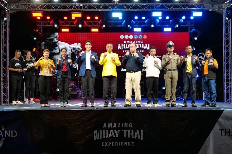 รมว.เสริมศักดิ์ฯ หนุนมวยไทยจากภูมิปัญญา สู่ SOFT POWER ระดับโลก ตามนโยบายรัฐบาล