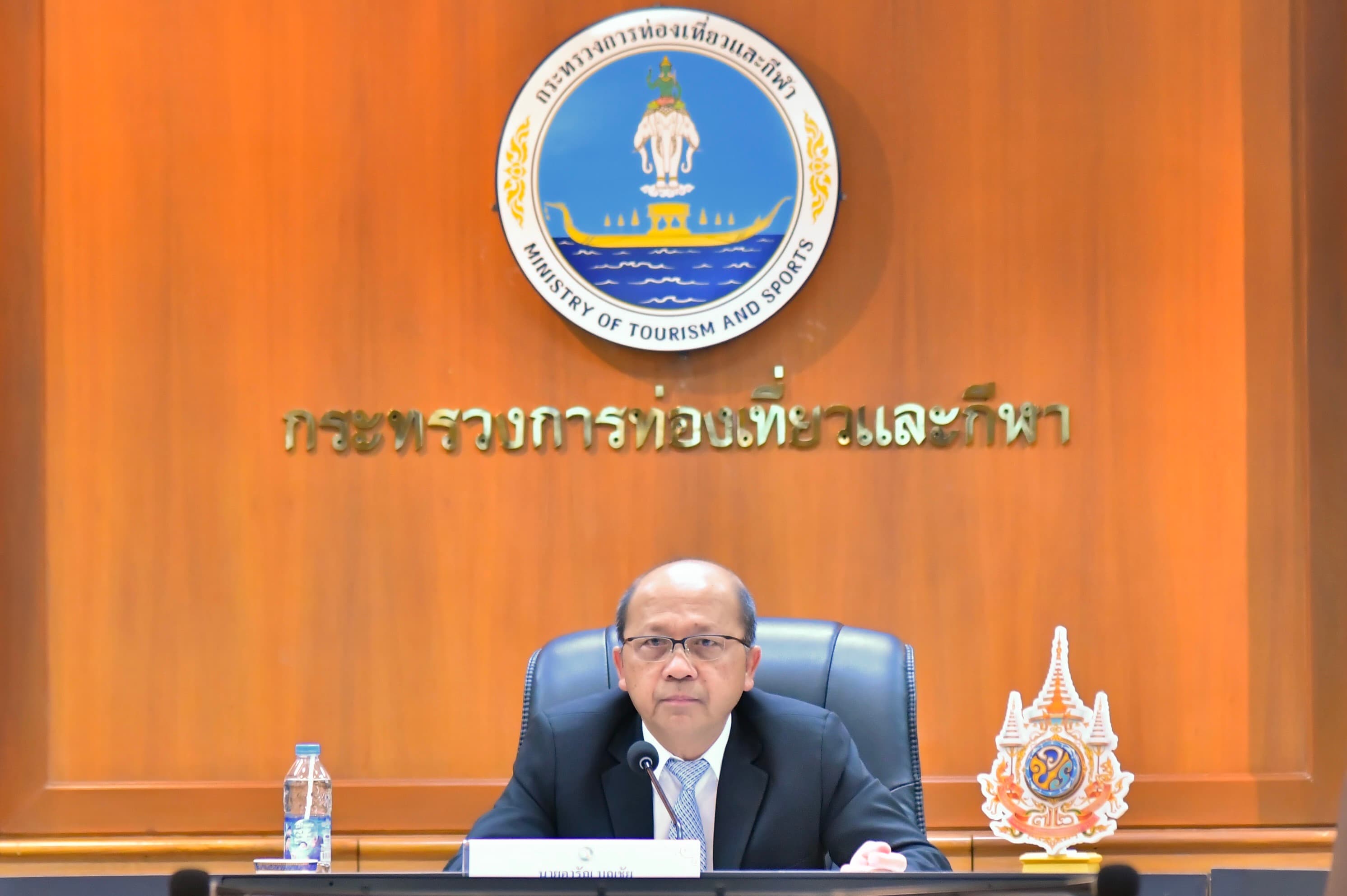 ปลัดกระทรวงการท่องเที่ยวและกีฬา เป็นประธานการประชุม คณะกรรมการธุรกิจนำเที่ยวและมัคคุเทศก์ ครั้งที่ 7/2567