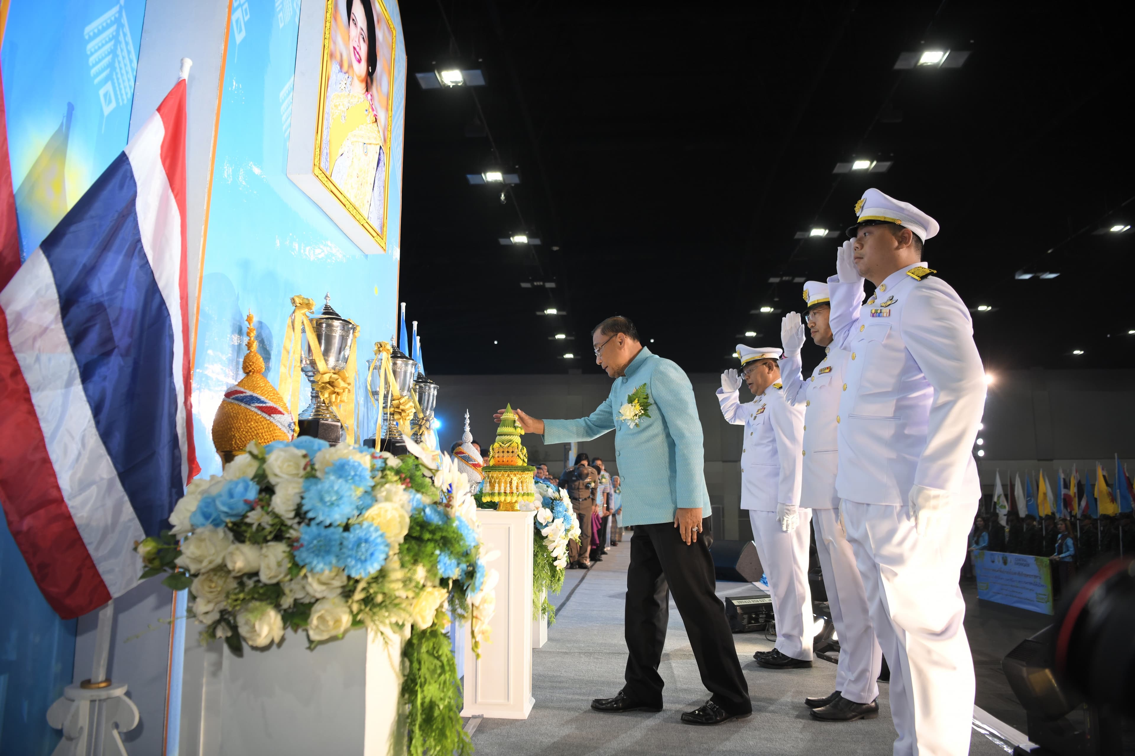 รมว.เสริมศักดิ์ เปิดการประกวดดนตรีพื้นบ้านสุดยิ่งใหญ่ วงโปงลางระดับแนวหน้าร่วมชิงชัยคึกคัก