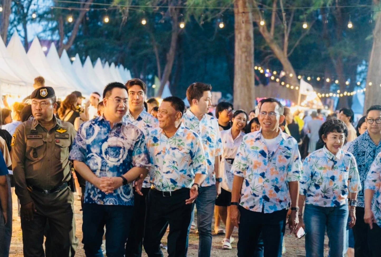 "พลภูมิ"เปิดงาน Amazing Beach Life Festival จ.สงขลา ส่งท้ายกิจกรรม"กรีนซีซั่น" กระตุ้นท่องเที่ยว สู่เป้าหมาย 3.5 ล้านล้านบาท