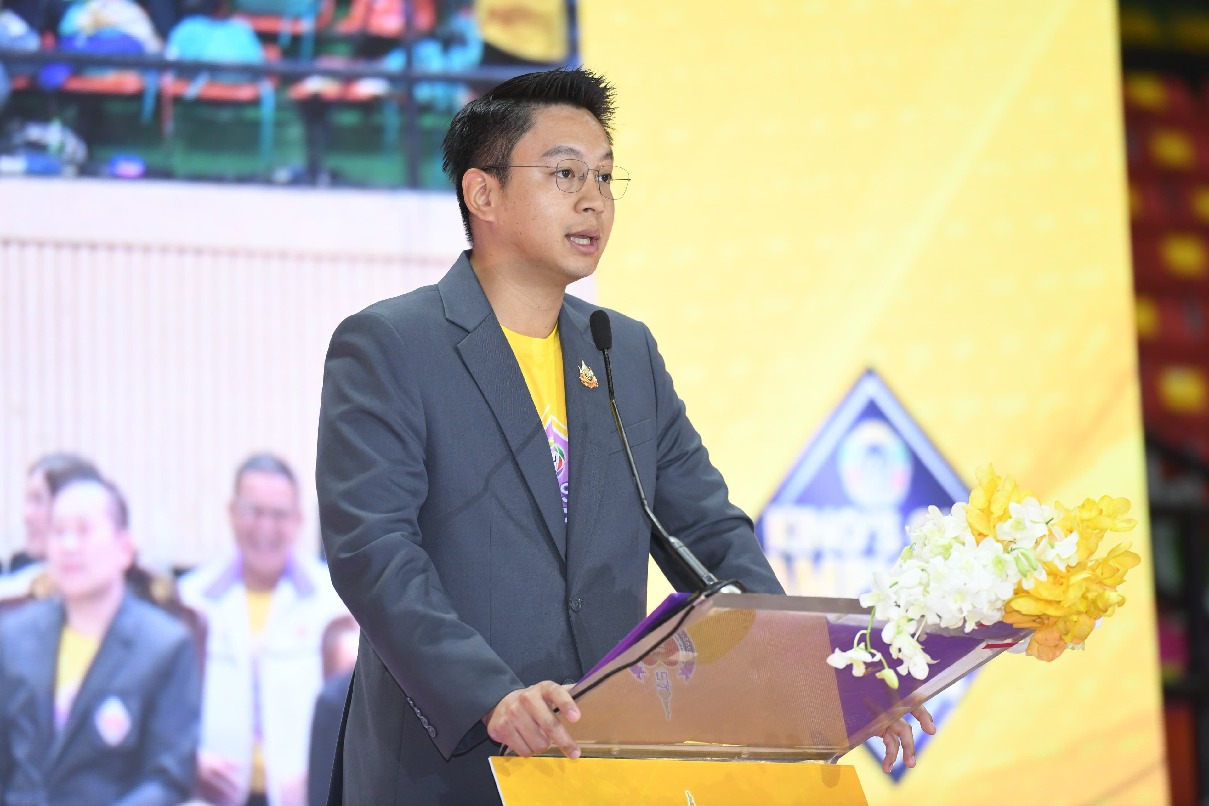 ที่ปรึกษารัฐมนตรีว่าการกระทรวงการท่องเที่ยวและกีฬา เปิดการแข่งขันกีฬาจัมพ์โร้ปนานาชาติ UJR Championships 2024