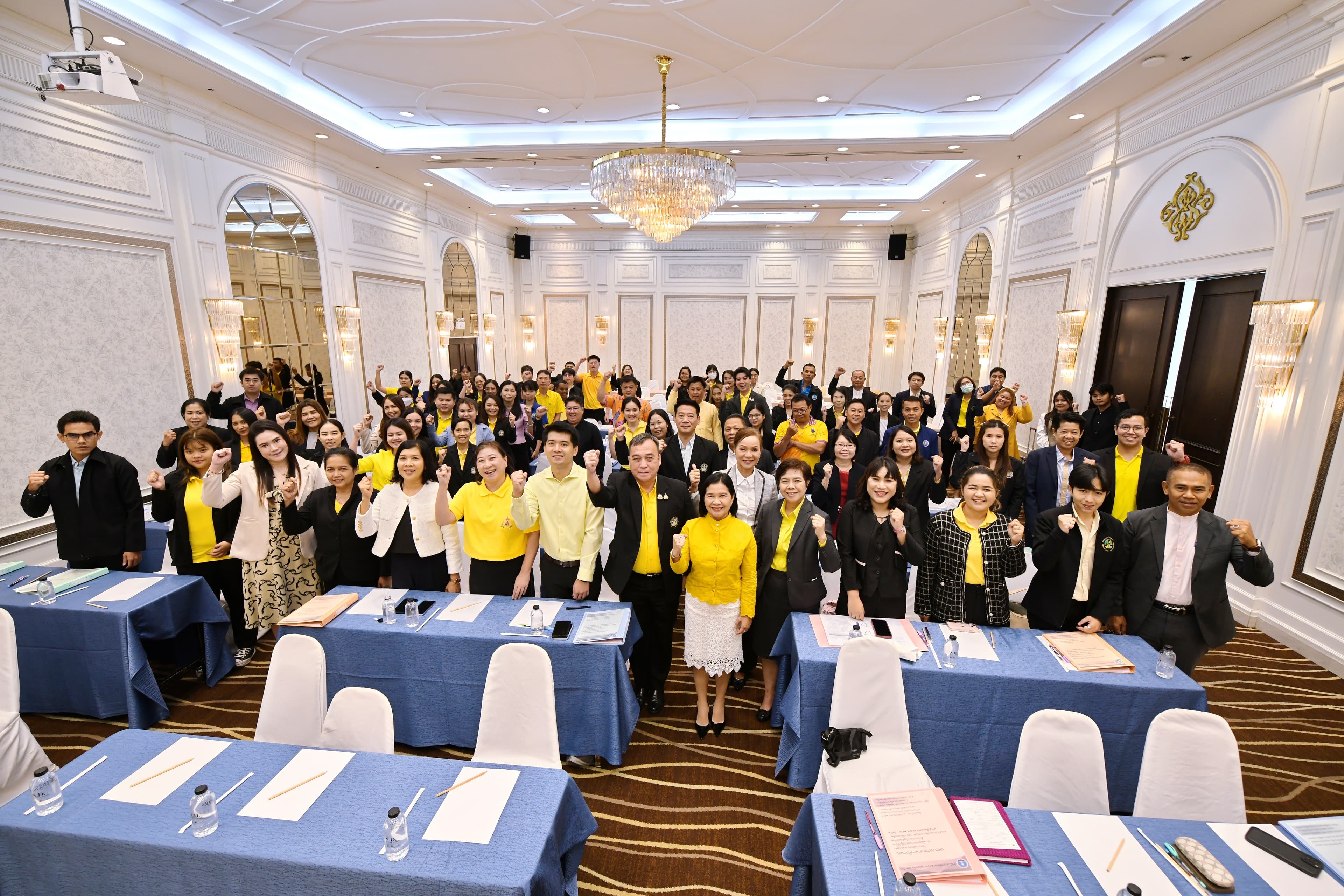 พัฒนาอย่างต่อเนื่อง โครงการฝึกอบรม "การพัฒนาสมรรถภาพผู้ปฏิบัติงานด้านการเงิน บัญชี และพัสดุ" ประจำปี 2567 รุ่นที่ 2