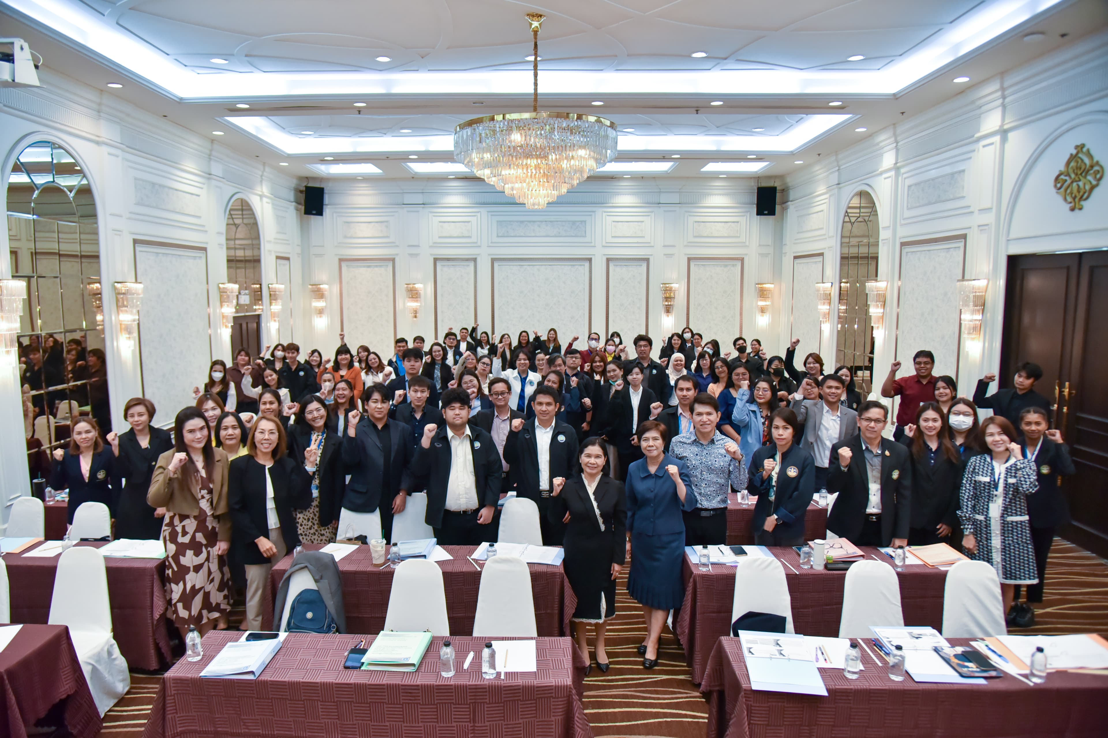 รองปลัดกระทรวงการท่องเที่ยวและกีฬาเปิดการฝึกอบรมรุ่นที่ 3 เสริมสร้างสมรรถภาพด้านการเงิน บัญชี และพัสดุ