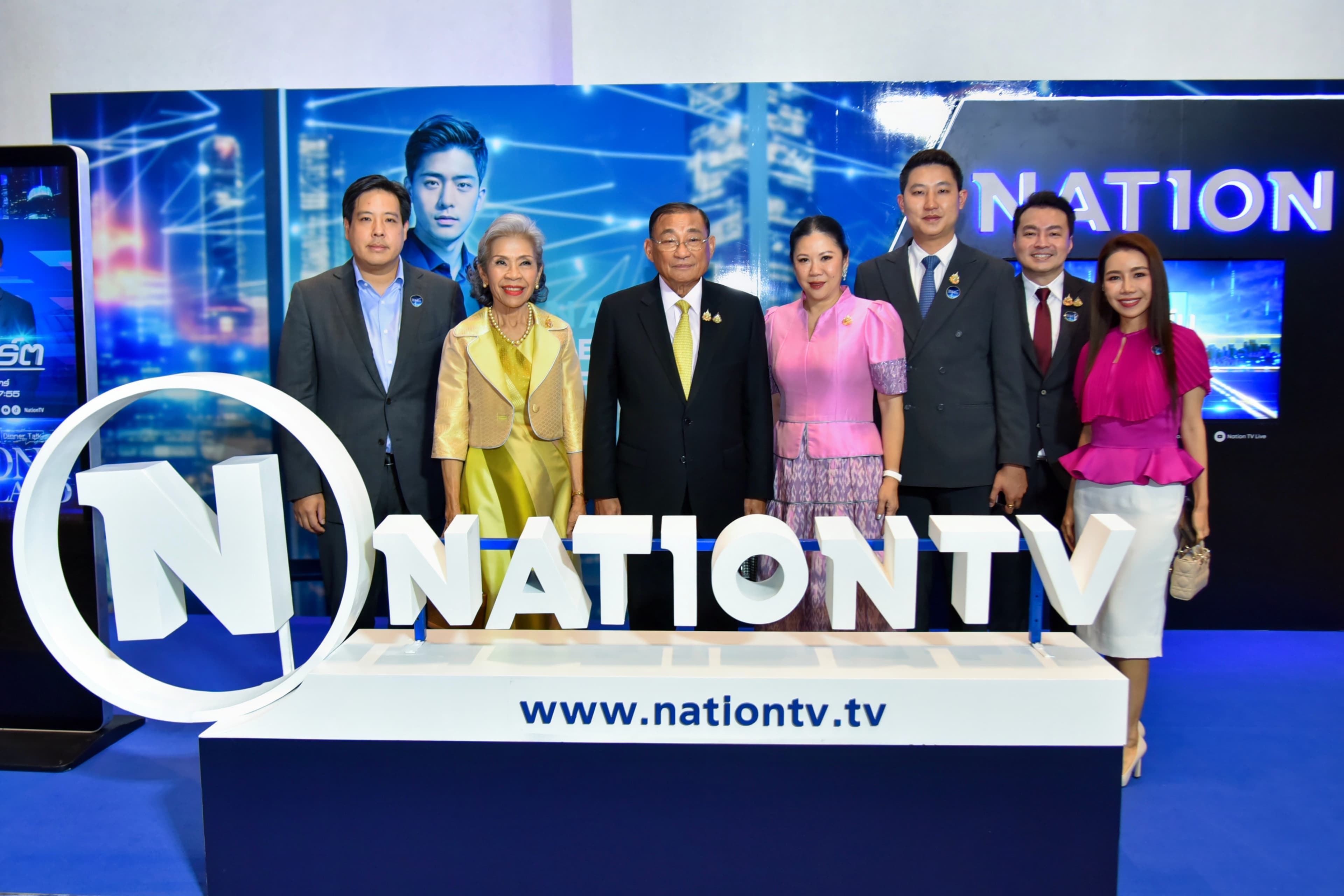 รมว.ท่องเที่ยวและกีฬา ร่วมงาน 24th Anniversary Nation TV Dinner Talk แสดงวิสัยทัศน์ "Vision for Thailand 2024"