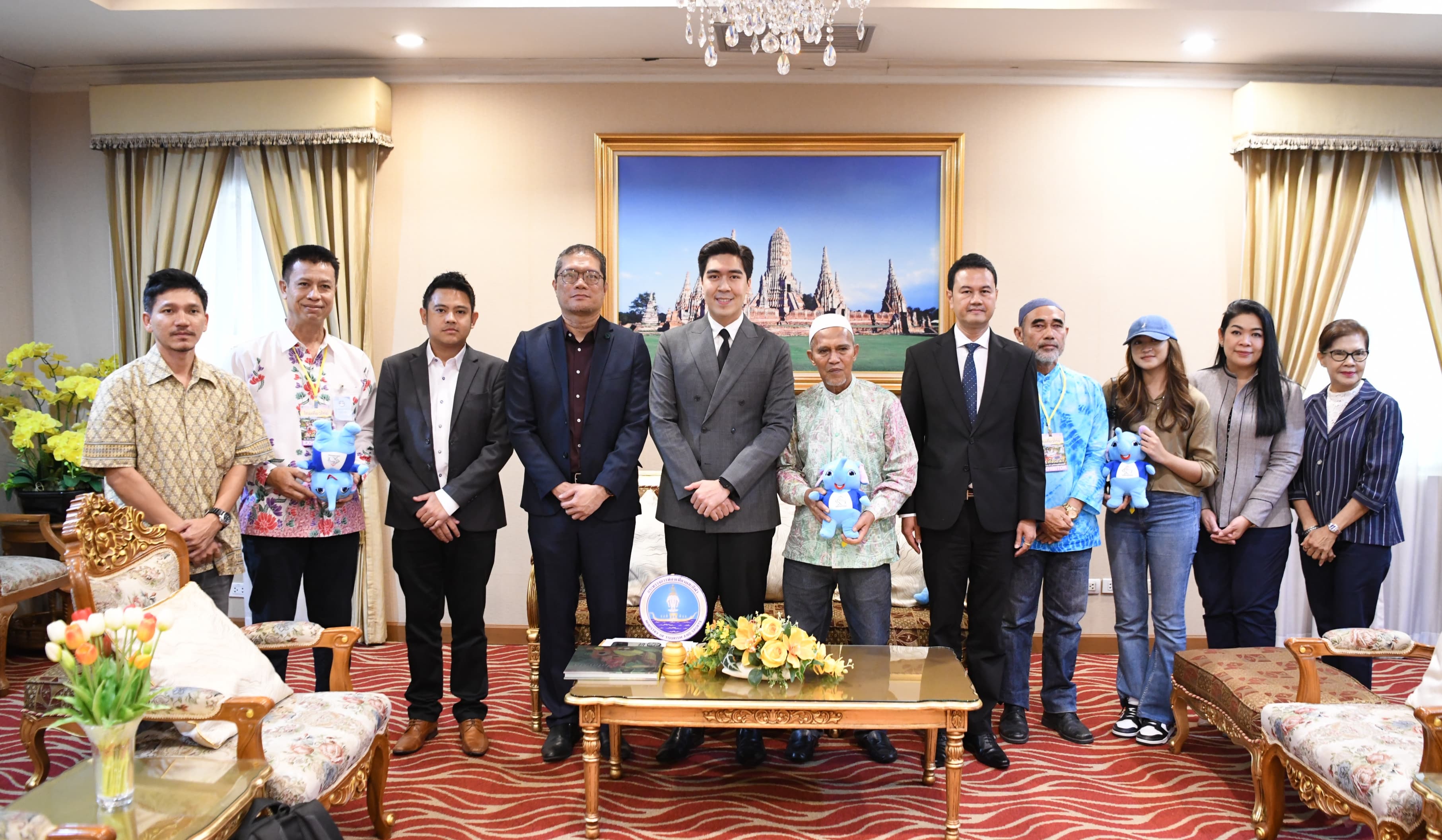 ไทย-มาเลเซีย-อินโดนีเซีย ร่วมหารือส่งเสริมการท่องเที่ยวชุมชน ยกระดับเศรษฐกิจท้องถิ่น