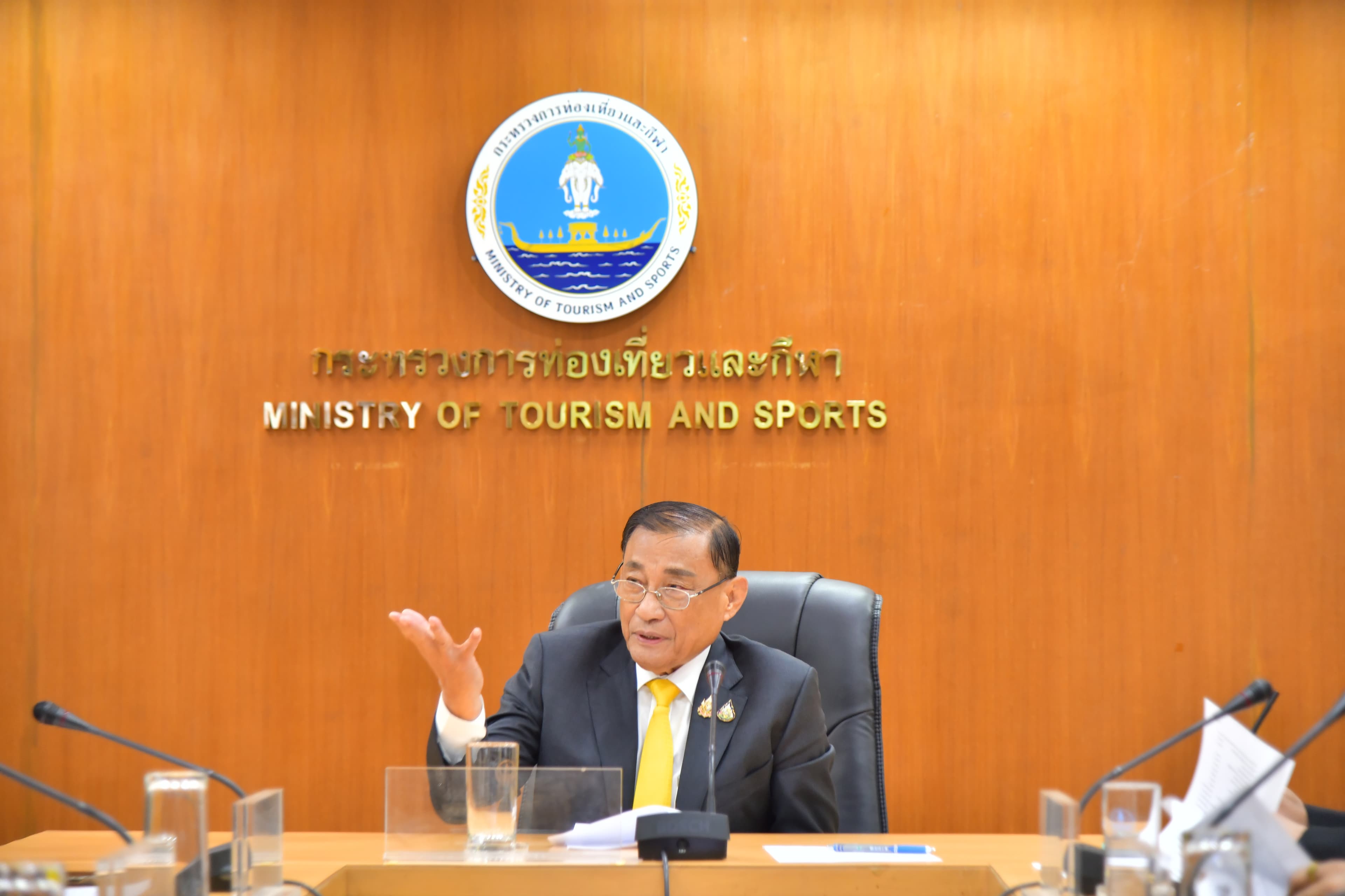 “เสริมศักดิ์” ห่วงนักท่องเที่ยวและผู้ประกอบการ หลังน้ำท่วมภาคเหนือและภูเก็ต สั่งตั้ง War Room เร่งช่วยเหลือ