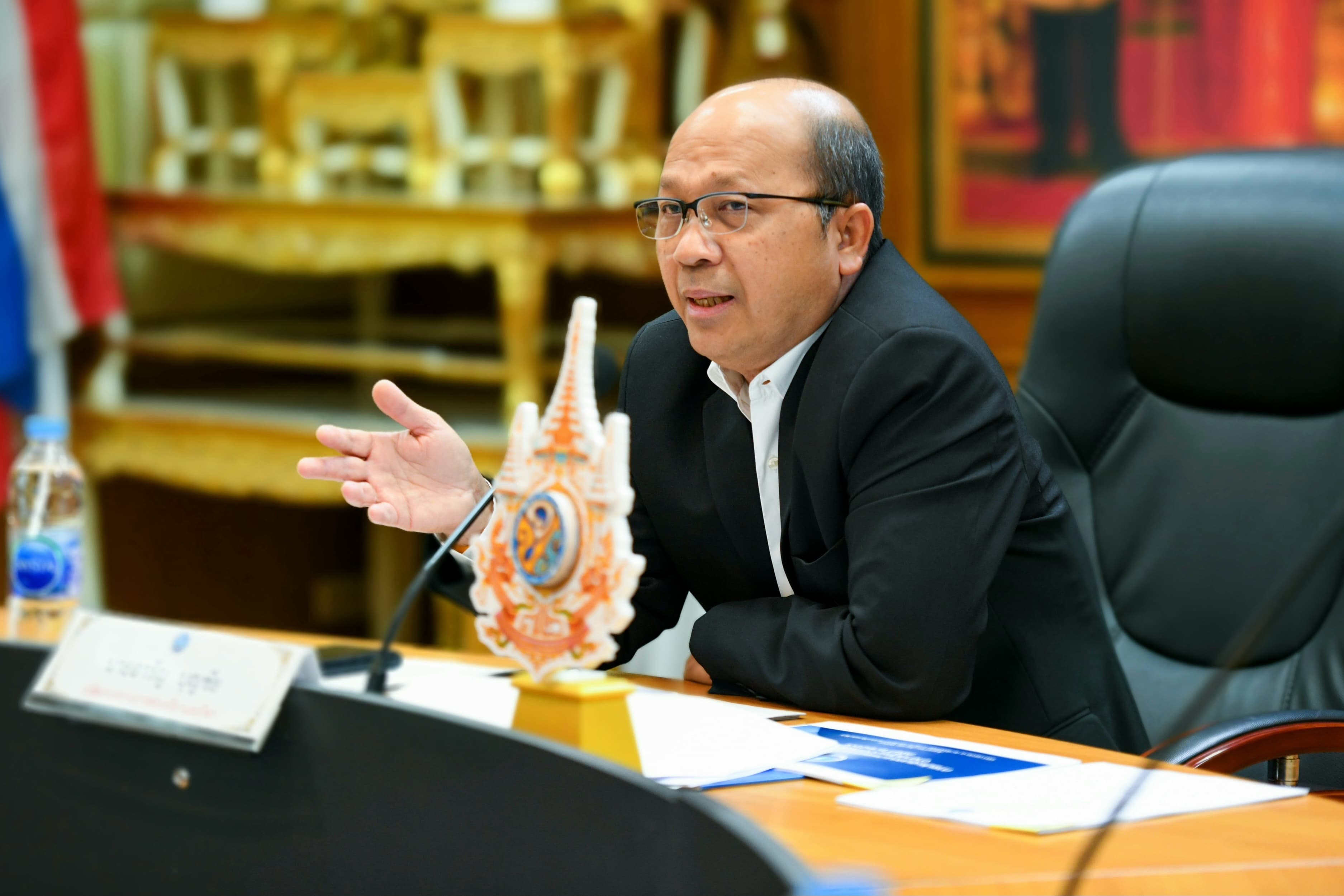 ปลัดกระทรวงการท่องเที่ยวและกีฬา เป็นประธานการประชุมคณะกรรมการส่งเสริมและสนับสนุนอาสาสมัครท่องเที่ยวและกีฬา ครั้งที่ 2/2567