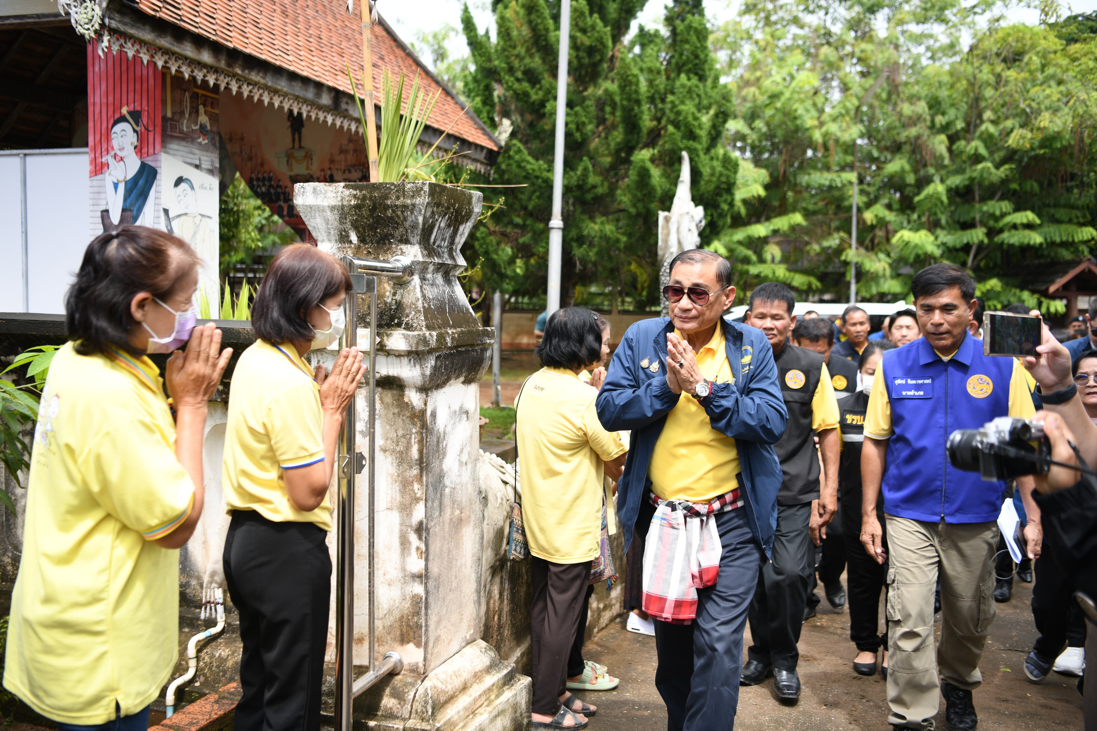 รมว.ท่องเที่ยวและกีฬา ลงพื้นที่น่าน ติดตามผลกระทบจากน้ำท่วม พร้อมวางแนวทางฟื้นฟูการท่องเที่ยว