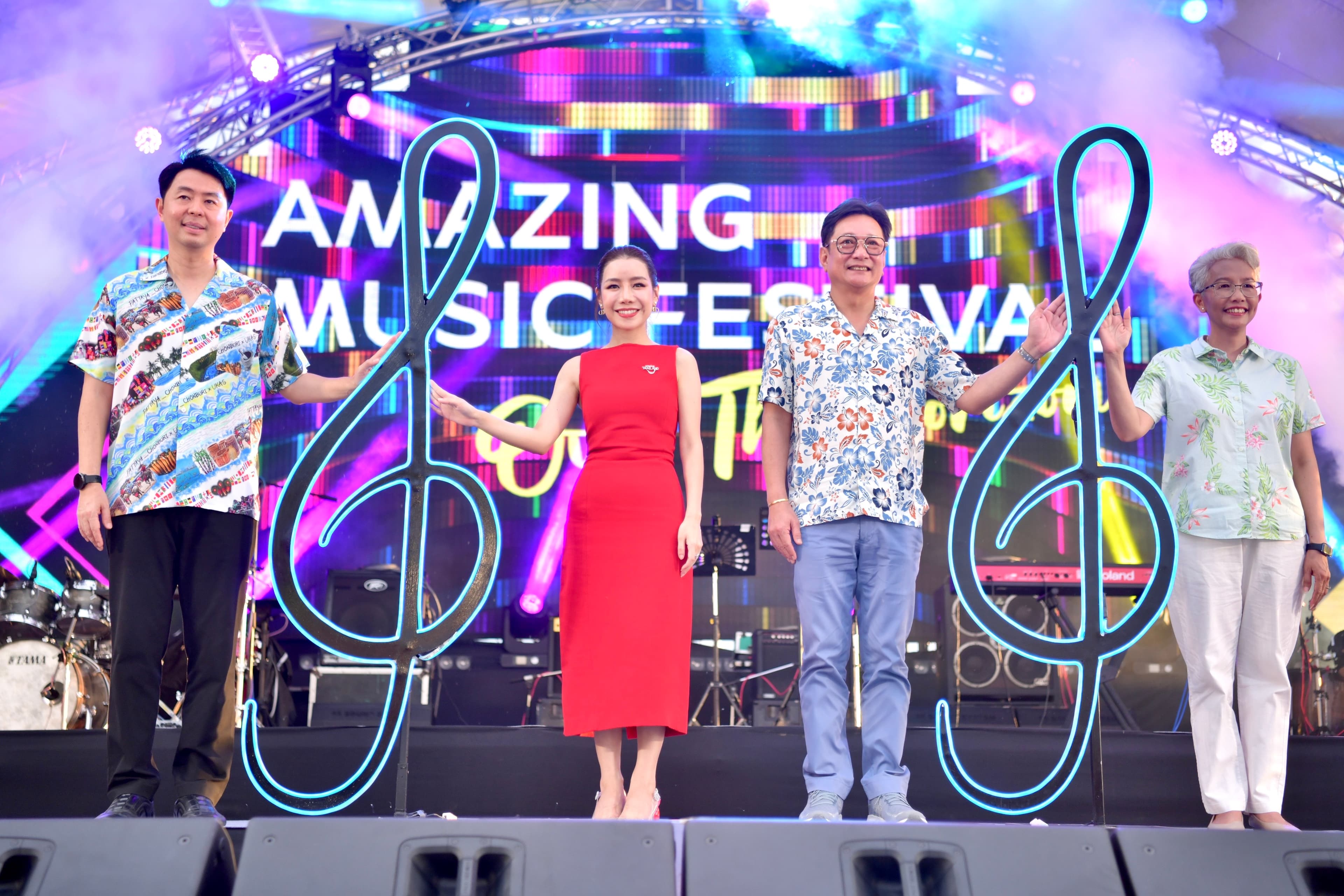 Amazing Music Festival : Over the Horizon   เสนอเสน่ห์ไทยผ่านการท่องเที่ยวด้านเทศกาลดนตรี ดึงดูดกลุ่ม Music Lover