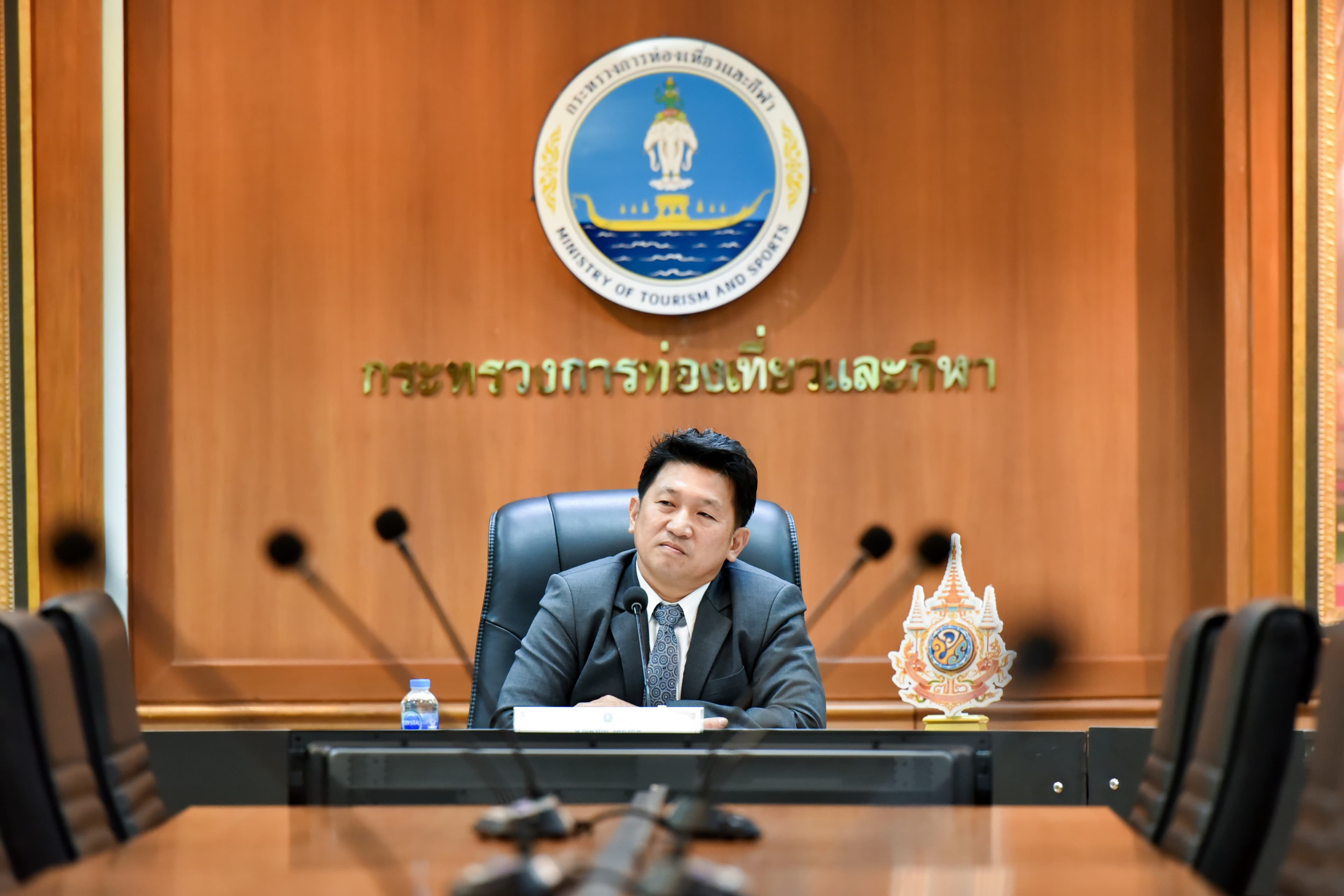 การประชุมคณะกรรมการขับเคลื่อนแผนงานบูรณาการสร้างรายได้จากการท่องเที่ยว