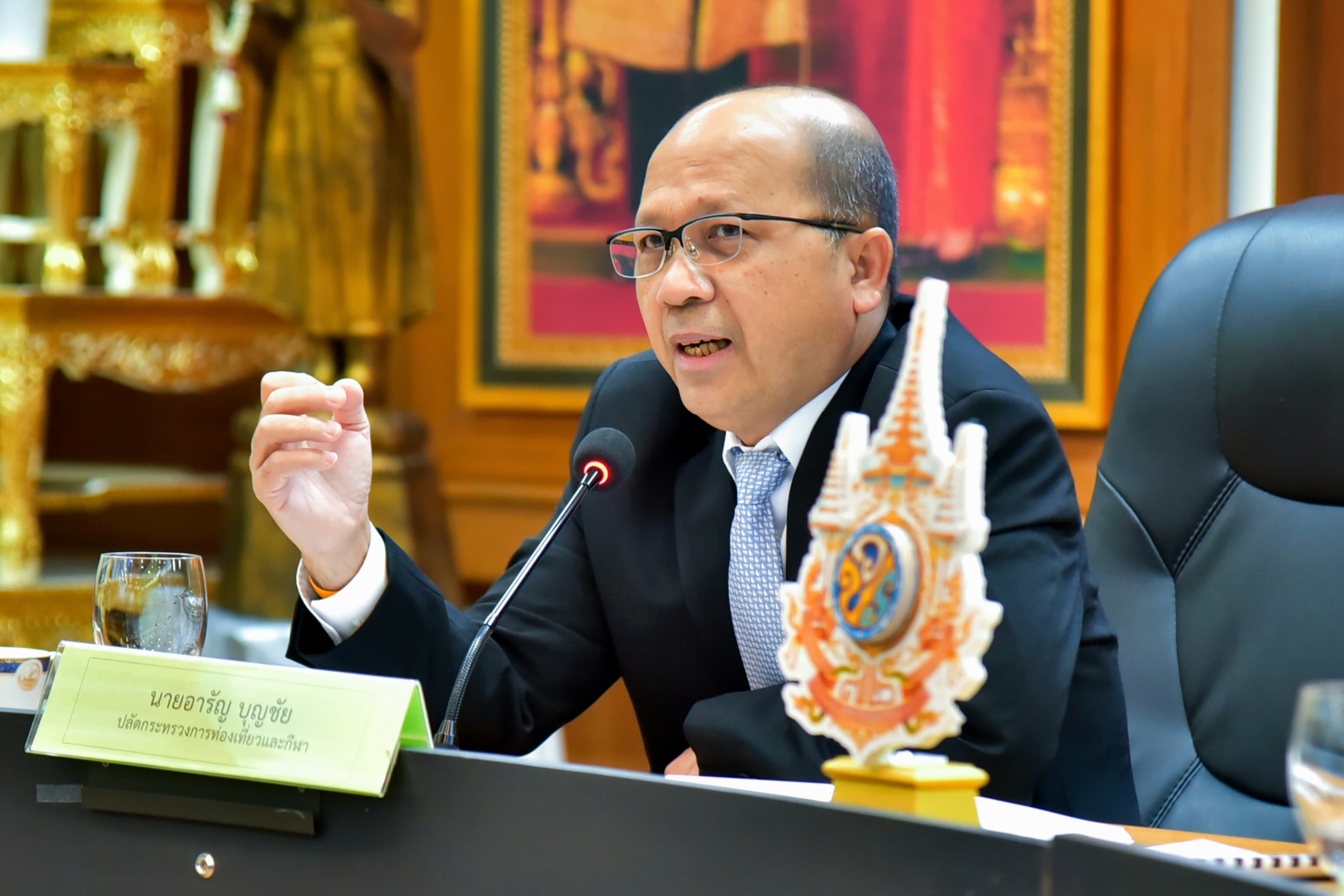 การประชุมคณะกรรมการพิจารณาการคืนเงินสำหรับมาตรการส่งเสริมการถ่ายทำภาพยนตร์ต่างประเทศในประเทศไทย ครั้งที่ 5/2567