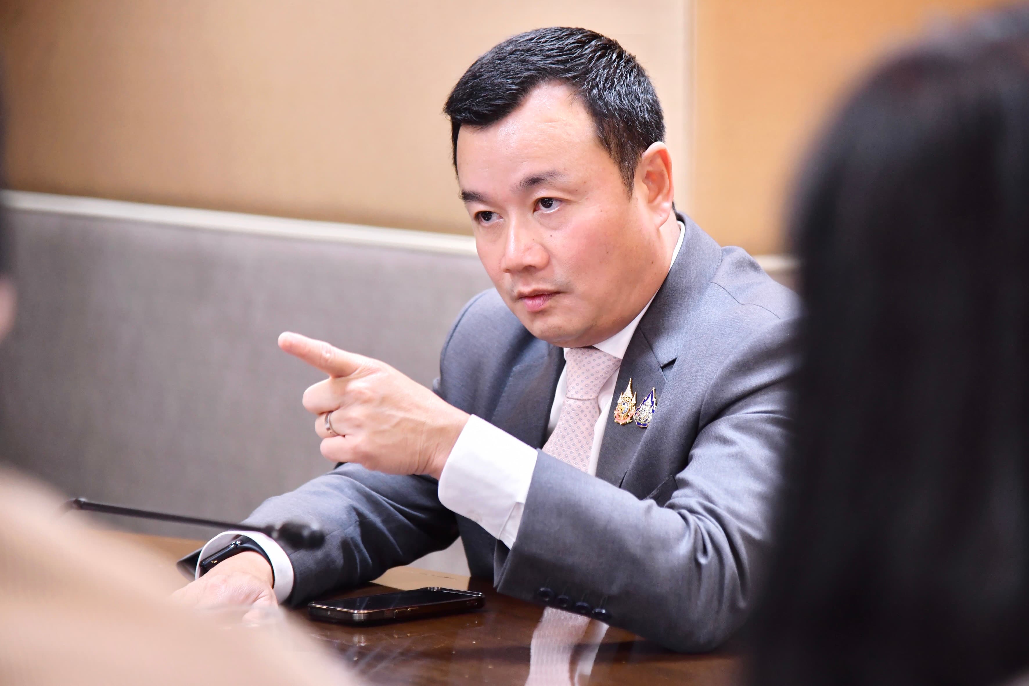 “สรวงศ์” พร้อมเดินหน้า-สนับสนุนการท่องเที่ยวและการปฏิรูปเศรษฐกิจ ในทุกด้านร่วมกับทุกภาคส่วน