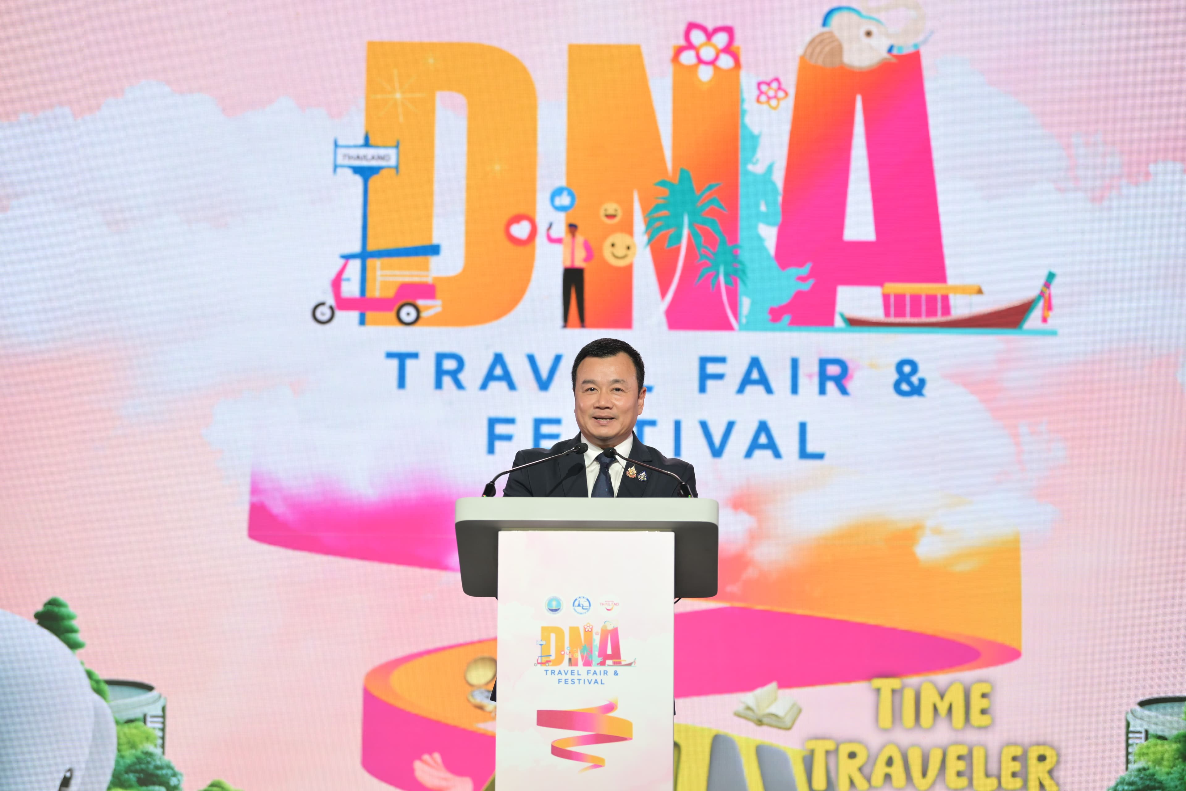 รมว.ท่องเที่ยวฯ “สรวงศ์” เปิดงาน “DNA Travel Fair & Festival” ส่งเสริมการท่องเที่ยวไทยสู่ความยั่งยืน