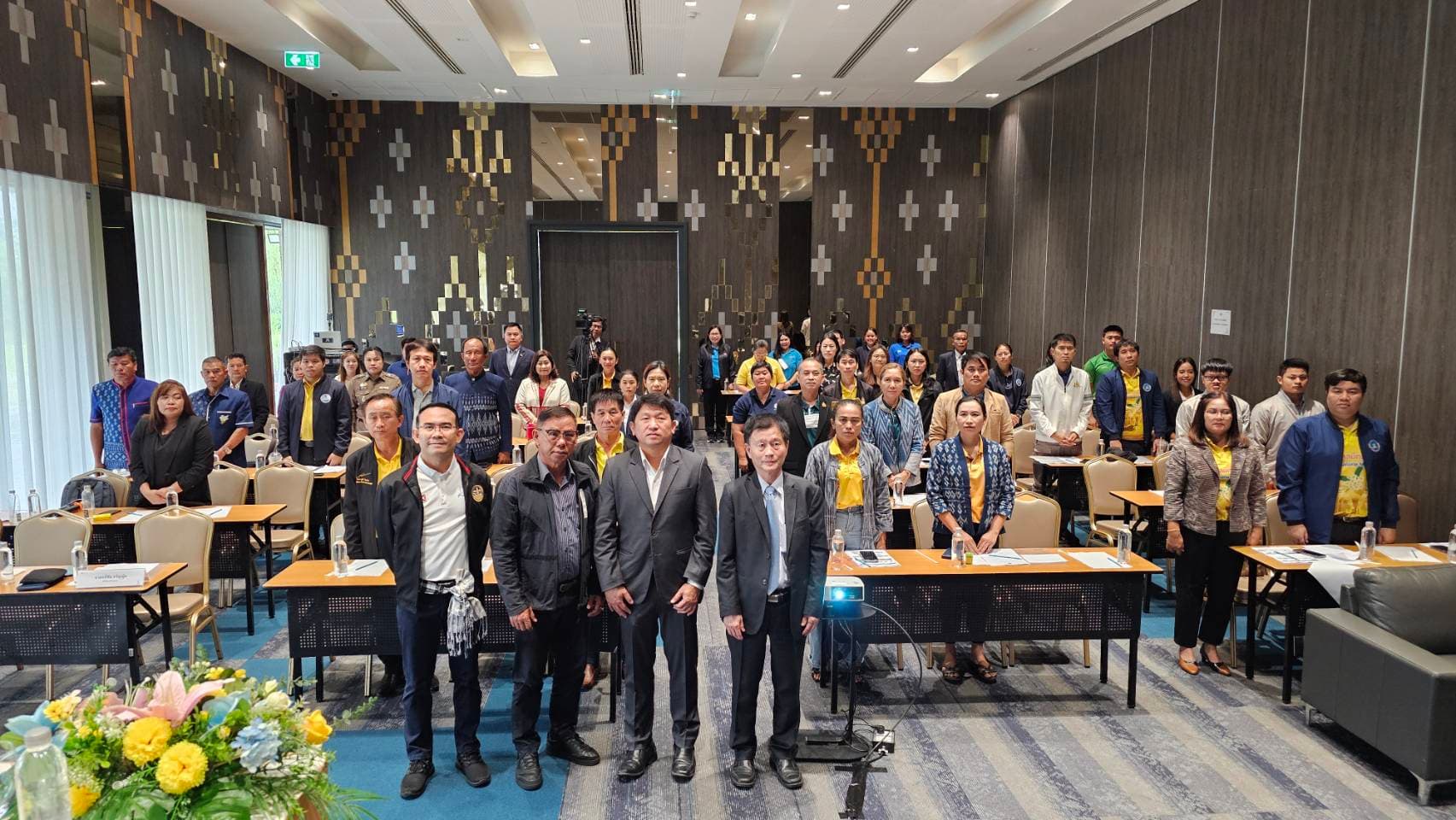 รองปลัดกระทรวงการท่องเที่ยวและกีฬา กีฬา เป็นประธานเปิดการประชุมเพื่อขับเคลื่อนแผนบูรณาการความร่วมมือในการเชื่อมโยงเรื่องราวแหล่งท่องเที่ยวริมแม่น้ำโขงในจังหวัดเลย หนองคาย บึงกาฬ นครพนม มุกดาหาร อำนาจเจริญ และอุบลราชธานี 