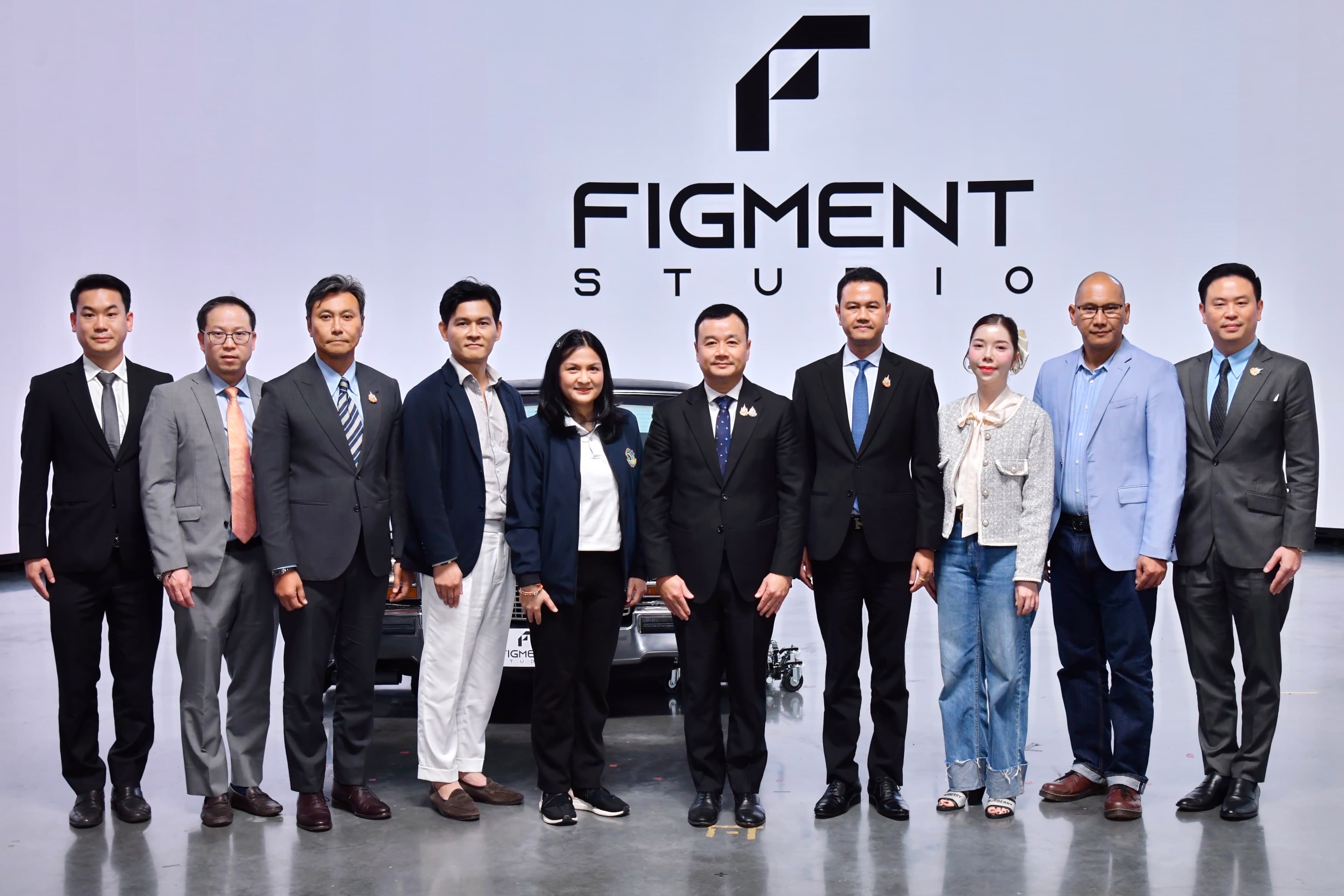 เปิดตัว 'Figment Studio' ชูนวัตกรรม Virtual Production ที่ทันสมัยที่สุดใน Southeast Asia เจาะกลุ่มกองถ่ายภาพยนตร์-โฆษณาทั้งในและ ต่างประเทศ