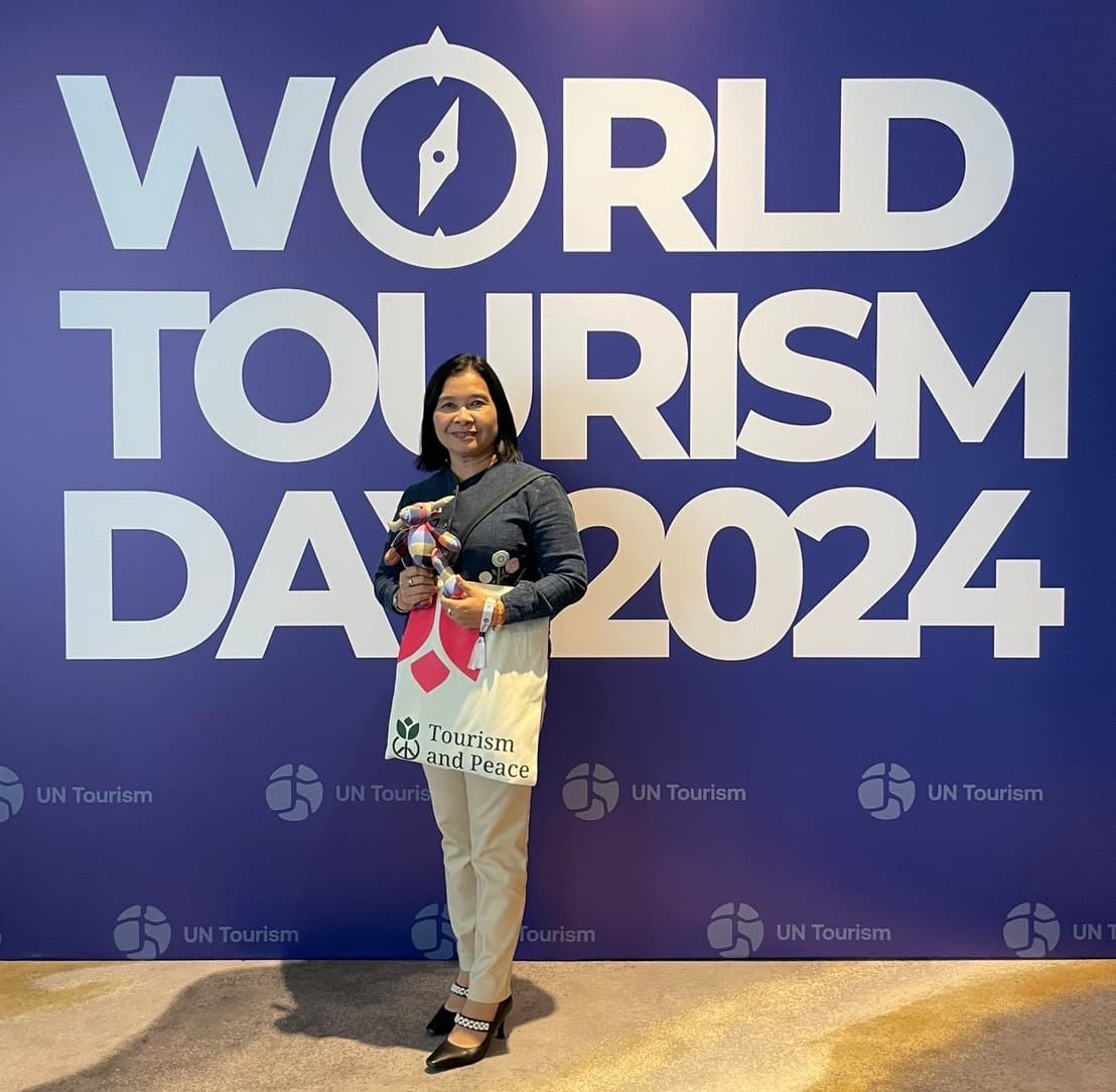 ประเทศไทยร่วมเฉลิมฉลองวันท่องเที่ยวโลกปี 2024 ภายใต้หัวข้อ “Tourism and Peace" ณ เมืองทบิลิซี สาธารณรัฐจอร์เจีย
