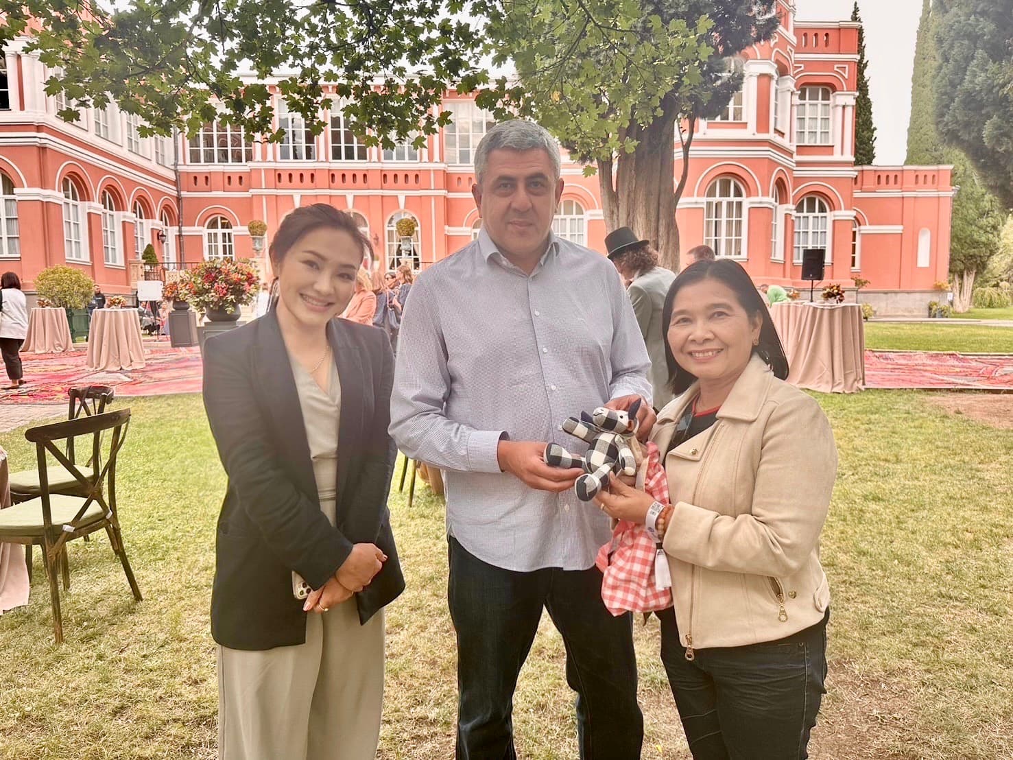 รองปลัดกระทรวงการท่องเที่ยวและกีฬา ร่วมคณะผู้แทนในการเฉลิมฉลองวันท่องเที่ยวโลก 2024 ณ ประเทศจอร์เจีย