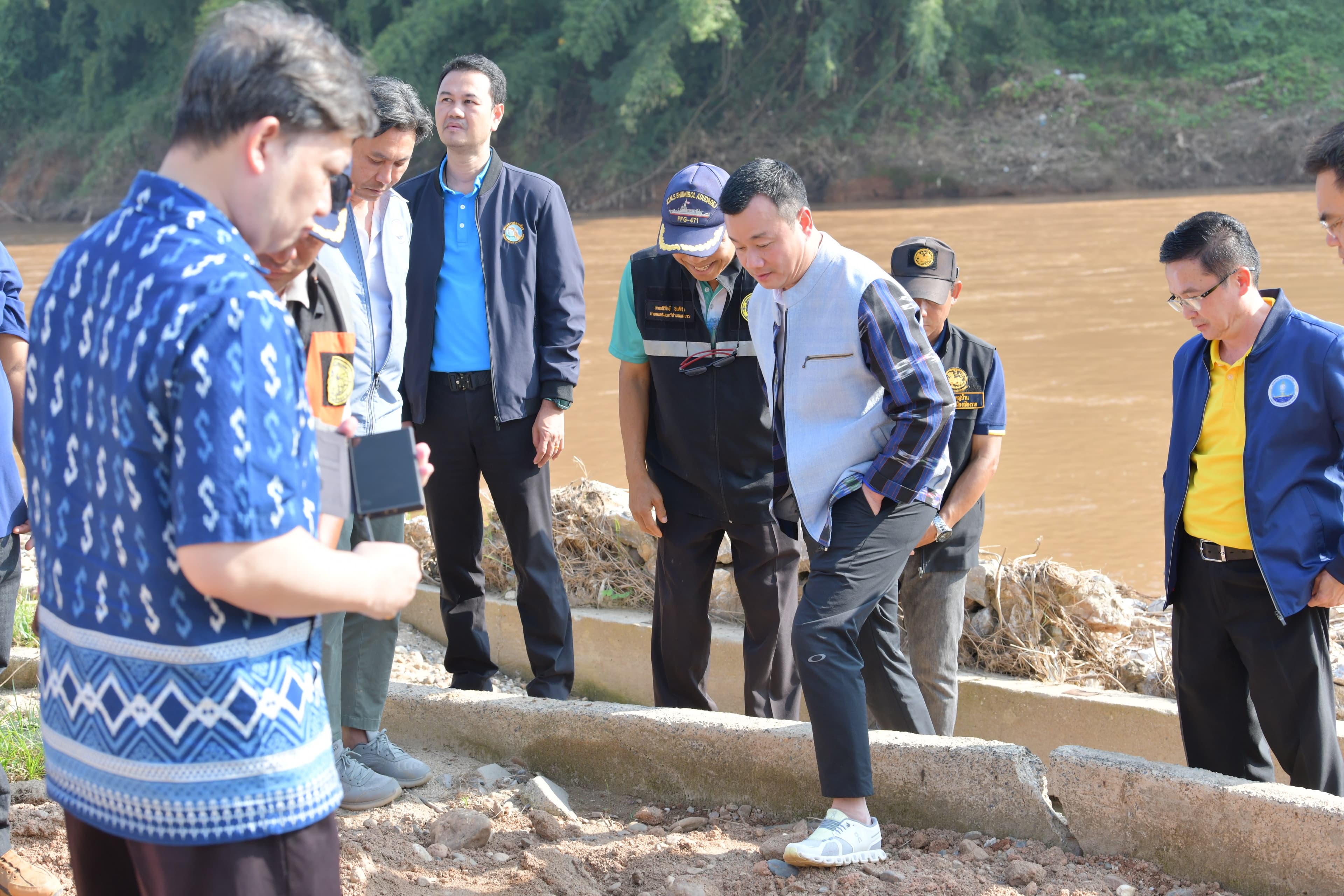 รมว. กก เผย เตรียมแพคเกจ “ แอ่วเหนือคนละครึ่ง” เพื่อกระตุ้นเศรษฐกิจในจังหวัดประสบอุทกภัยภาคเหนือ