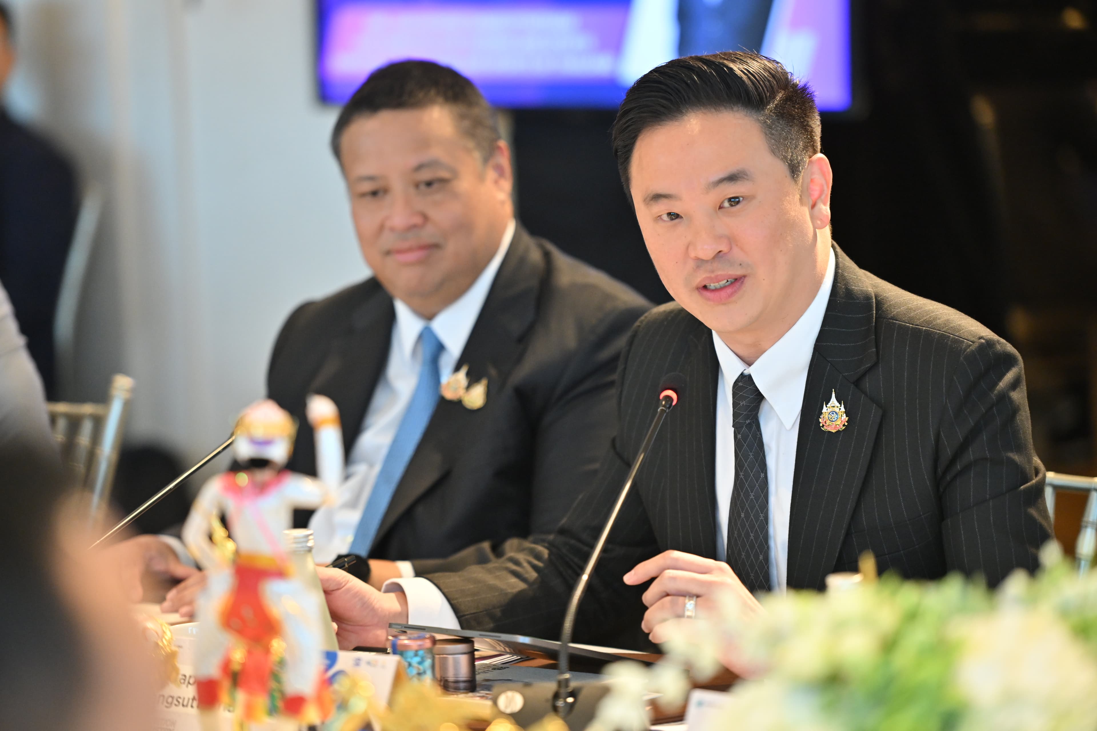 ผู้ช่วย รมว.ท่องเที่ยวฯ ร่วมปาฐกถาในงาน Exhibition Industry Summit 2024 หนุนไทยสู่ศูนย์กลางการจัดงานระดับโลก