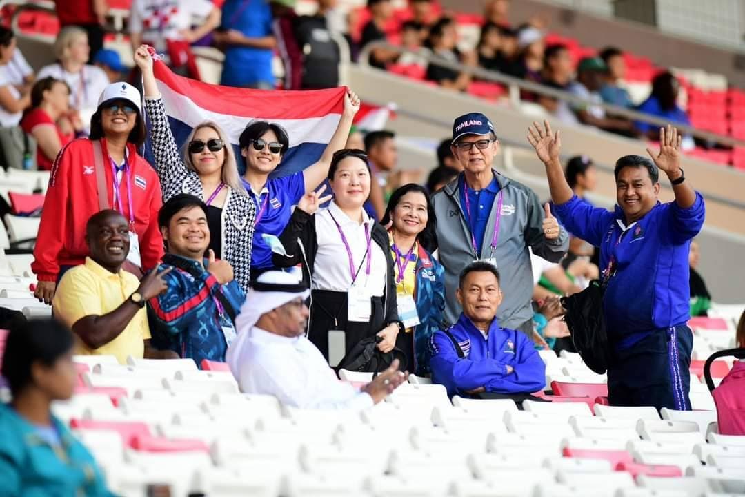 ทัพนักเรียนไทยร่วมชิงชัยในการแข่งขัน ISF Gymnasiade Bahrain 2024