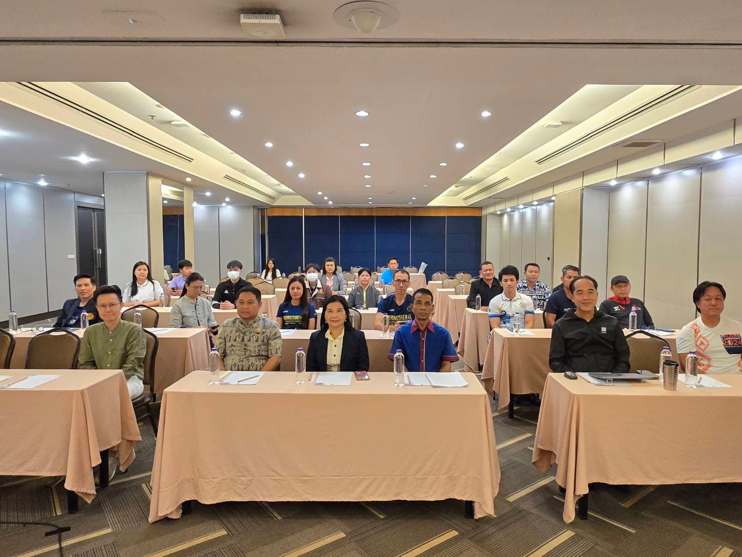 รองปลัดกระทรวงการท่องเที่ยวและกีฬา เป็นประธานเปิดงานประชุมสัมมนา TMPSA Thailand Race Director Summit ณ จังหวัดนครราชสีมา