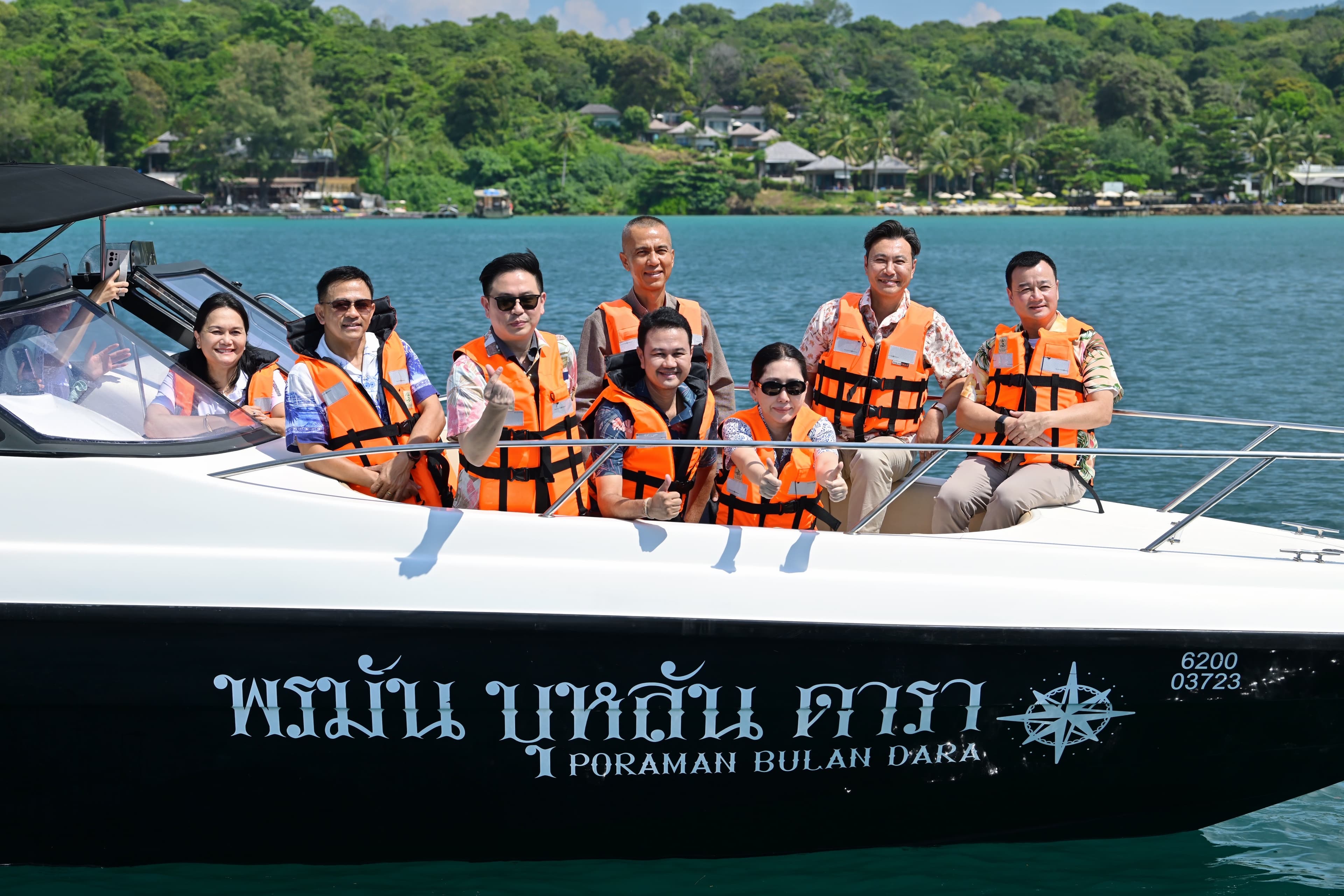 รมว.สรวงศ์ ยืนยัน “เกาะกูดไม่มีปัญหา” พร้อมเชิญชวนนักท่องเที่ยวสัมผัสเสน่ห์แหล่งท่องเที่ยวคุณภาพ