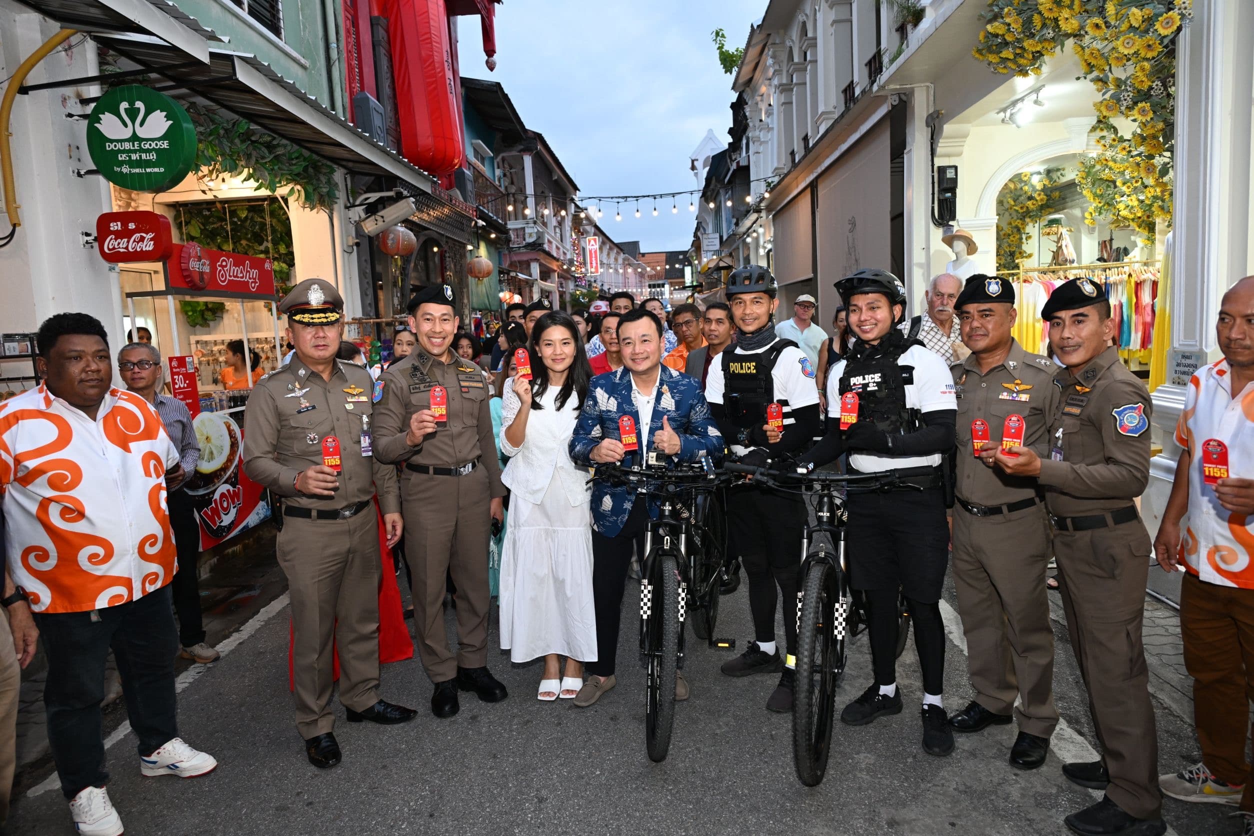 #รัฐมนตรีว่าการกระทรวงการท่องเที่ยวและกีฬา เปิดตัวโครงการ “Phuket Old Town Carbon Neutrality 2030” ยกระดับภูเก็ตสู่ต้นแบบการท่องเที่ยวยั่งยืนระดับโลก