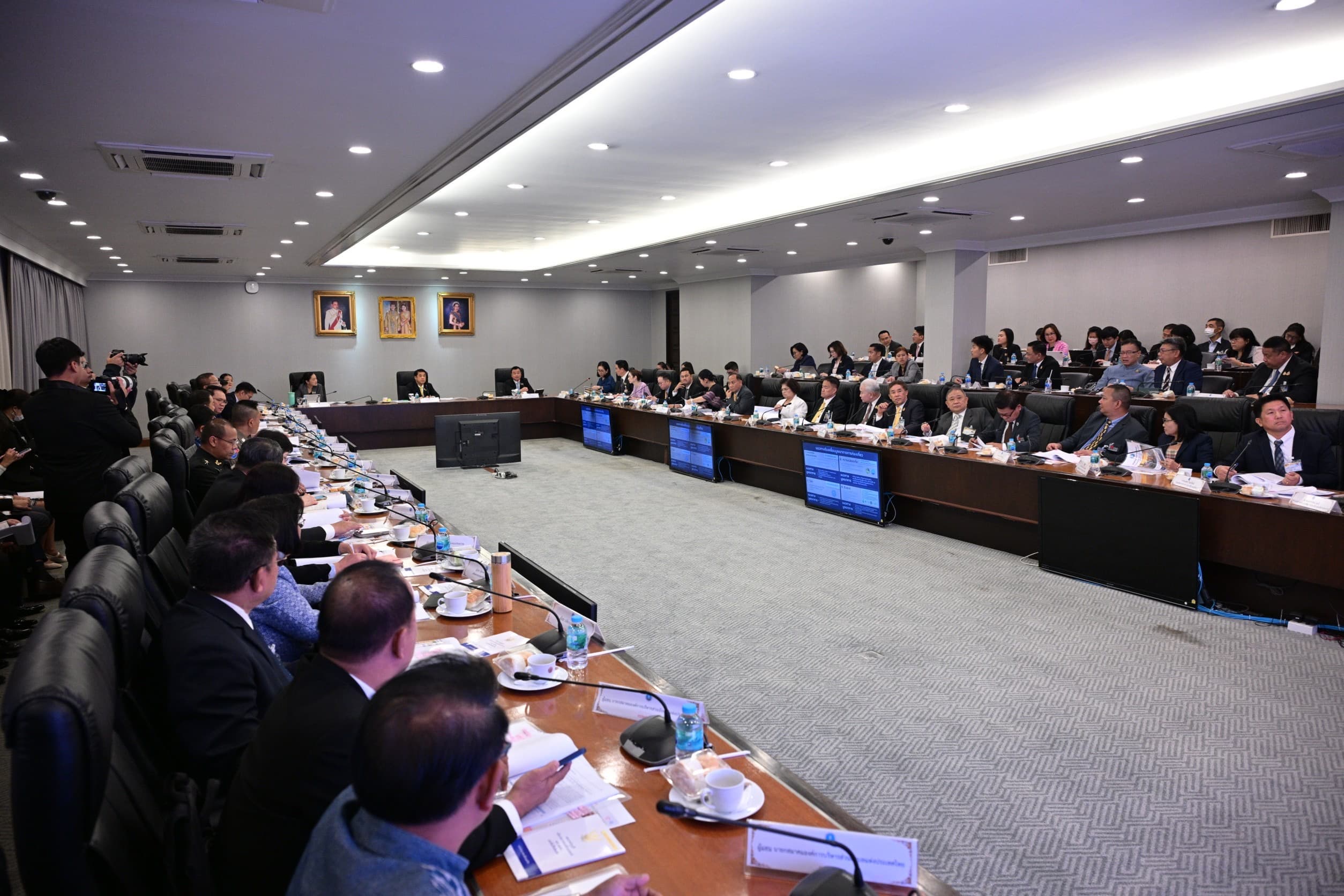 รมว.ท่องเที่ยวและกีฬา ร่วมประชุมคณะกรรมการนโยบายการท่องเที่ยวแห่งชาติ ครั้งที่ 2/2567