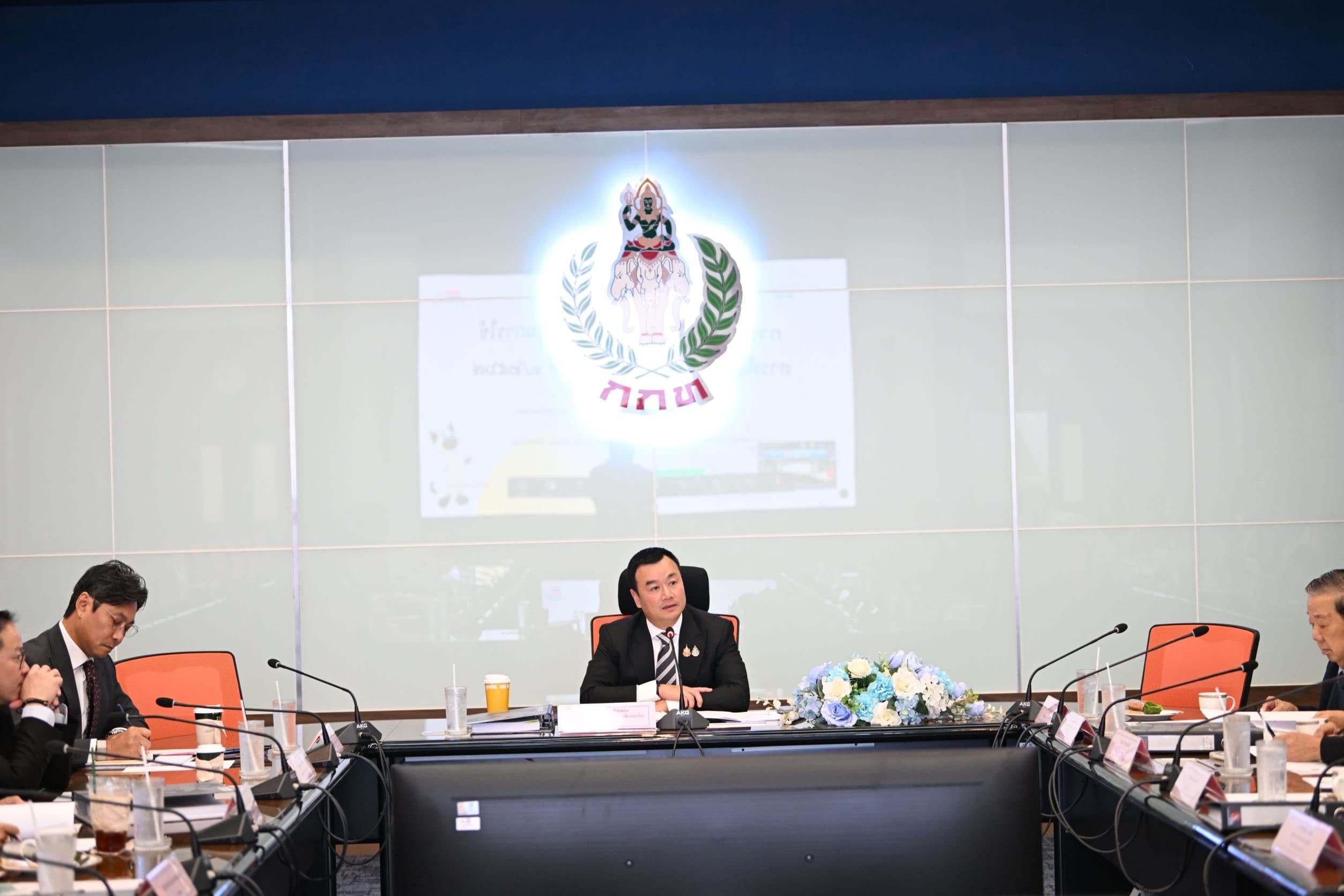 รมว.การท่องเที่ยวและกีฬาเป็นประธานการประชุมคณะกรรมการควบคุมการใช้สารต้องห้ามทางการกีฬา ครั้งที่ 1/2567