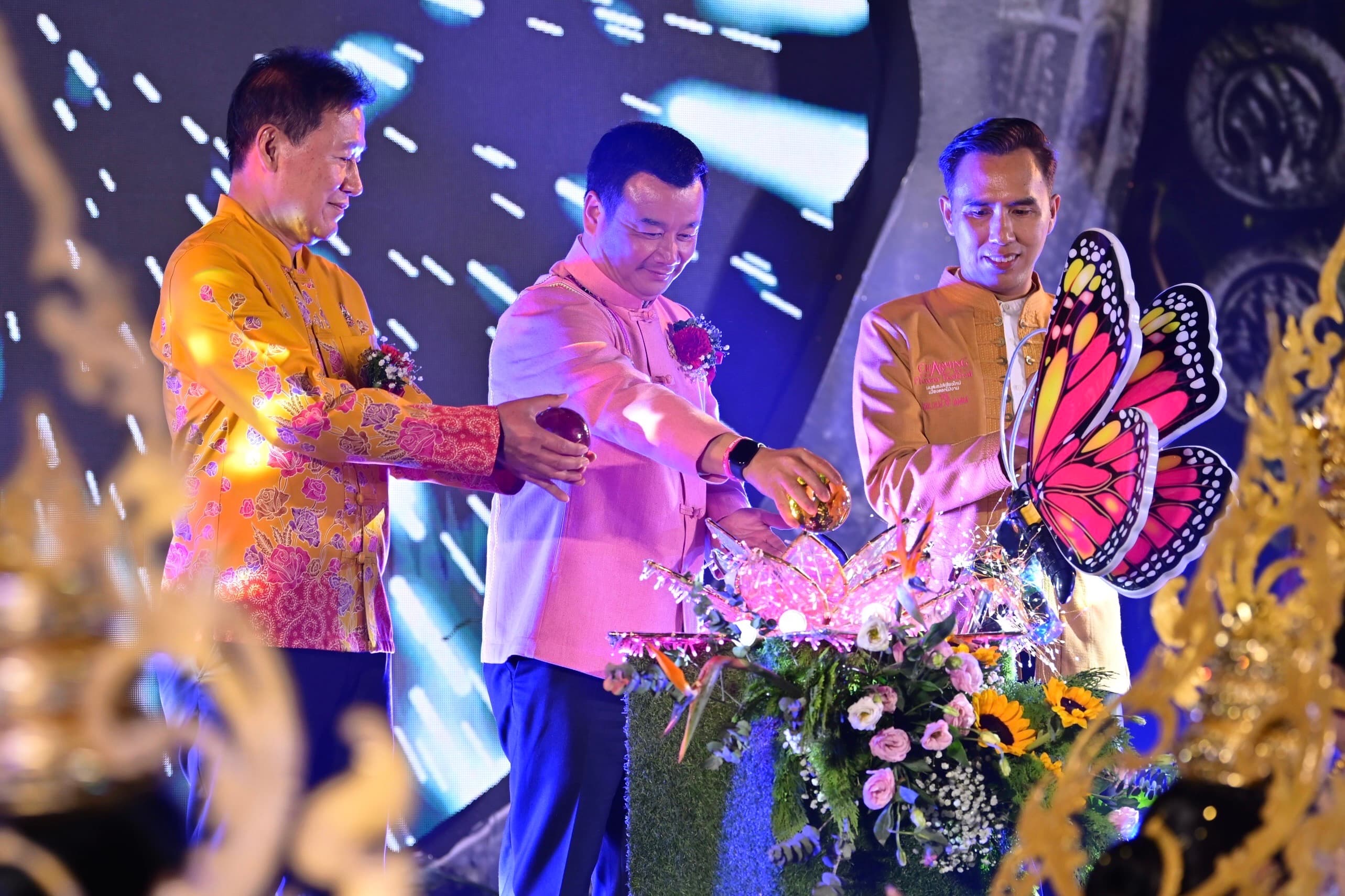 รมว.ท่องเที่ยวและกีฬา เปิดงาน “มนต์เสน่ห์เชียงใหม่ เมืองดอกไม้งาม” ชูความสำเร็จเชียงใหม่ เมืองน่าเที่ยวระดับโลก