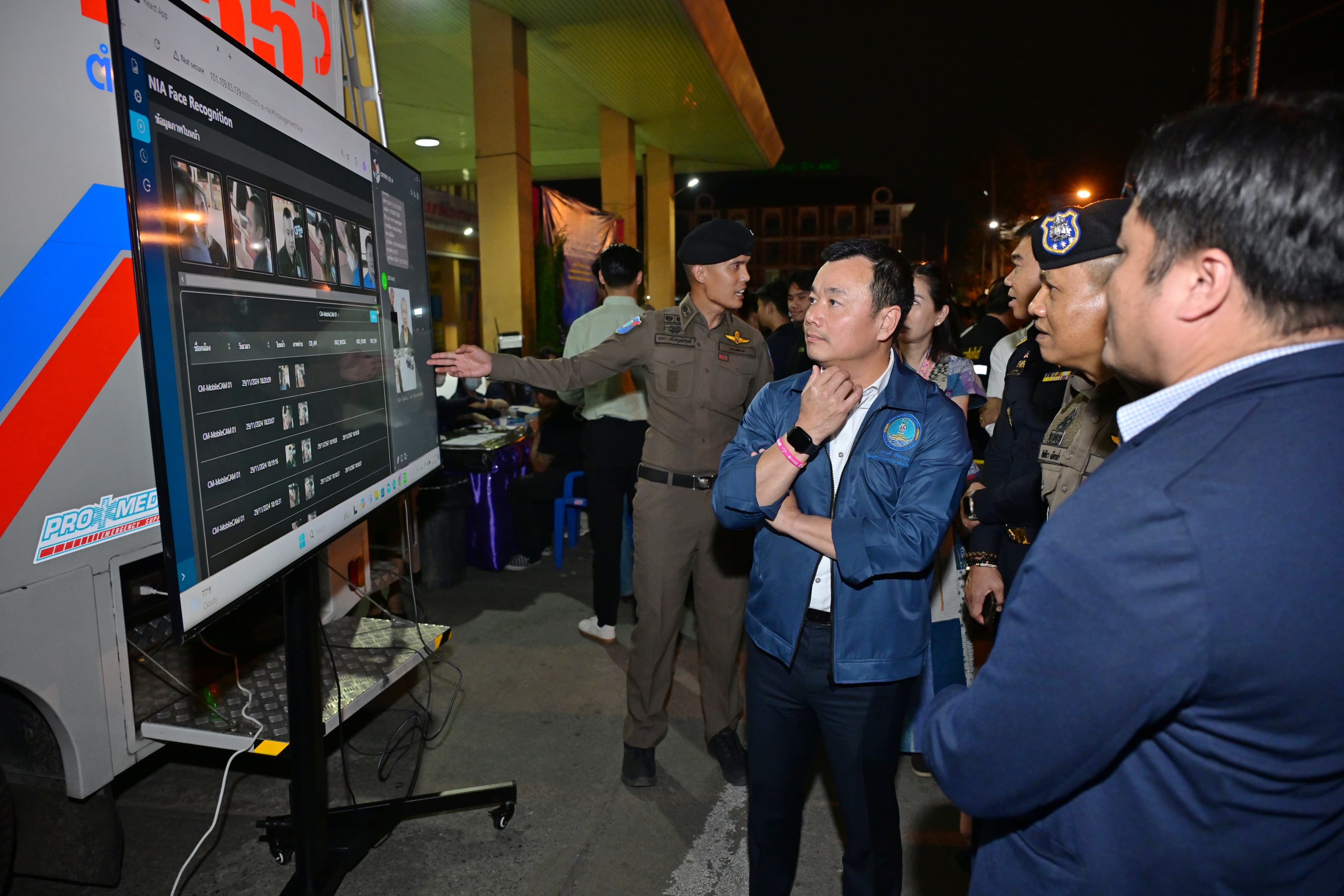 รมว.การท่องเที่ยวและกีฬา นำทีมตรวจคัดกรองสารเสพติดบุคคลในวงจรการท่องเที่ยว เสริมความเชื่อมั่นด้านความปลอดภัยทั่วประเทศ