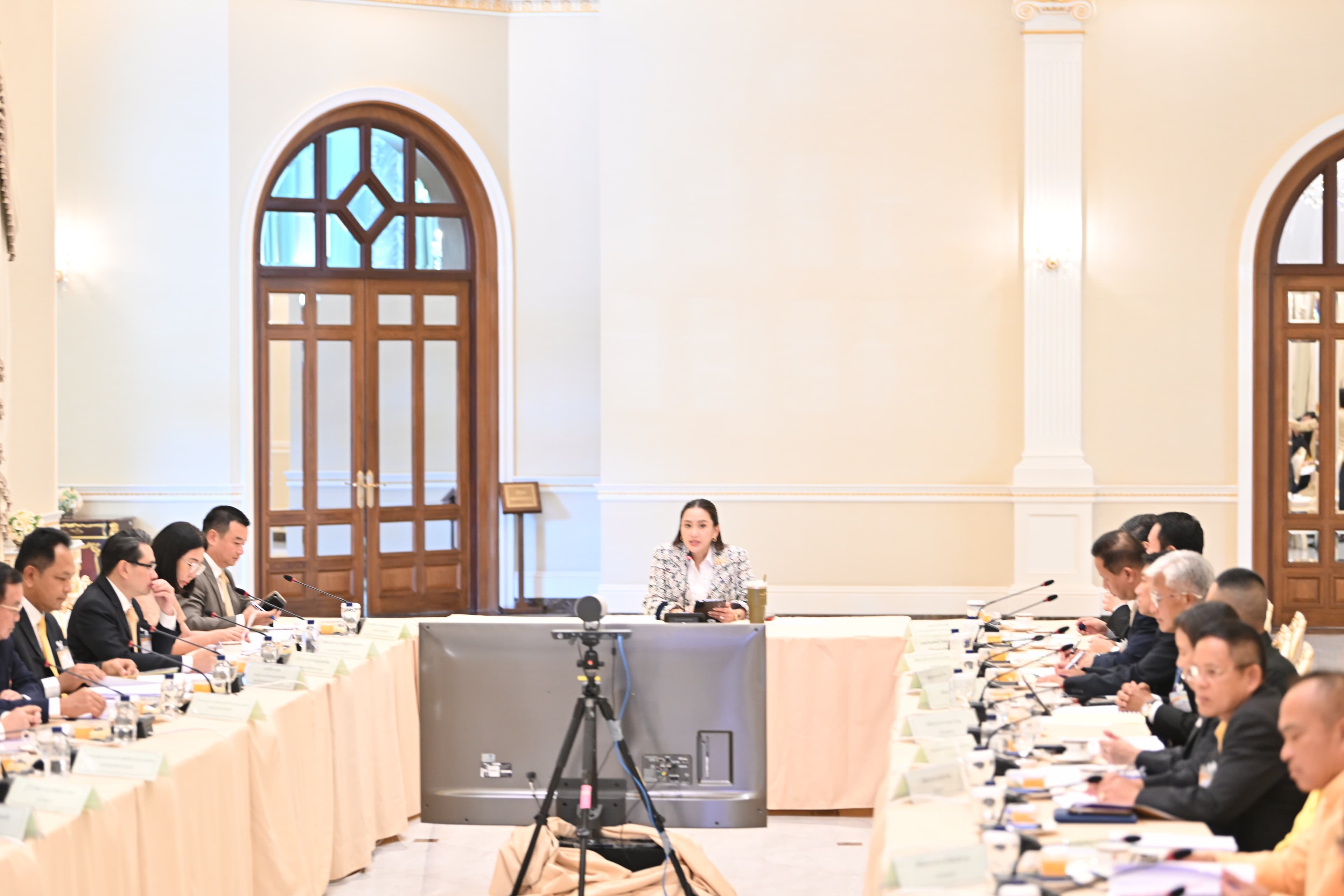 "นายสรวงศ์ เทียนทอง ยืนยันความพร้อมจัดซีเกมส์ครั้งที่ 33 เน้นแนวคิดกรีนซีเกมส์และสร้างภาพลักษณ์นักกีฬาไทย"