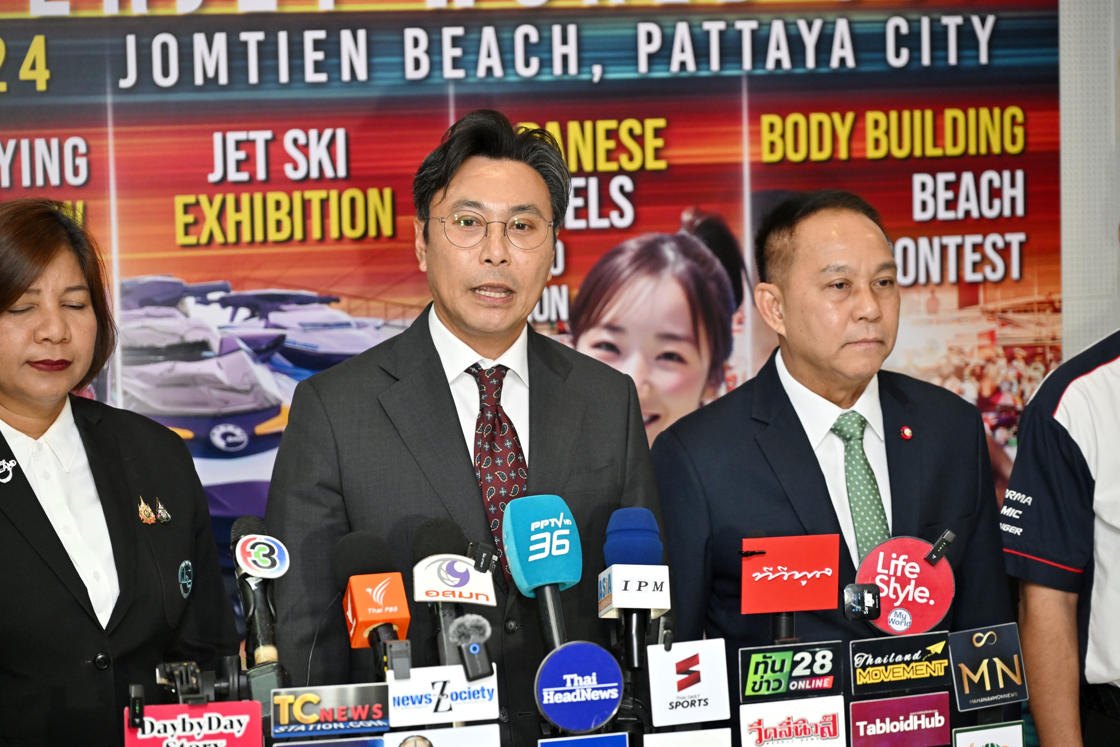 ประเทศไทยเตรียมเปิดศึกเจ็ตสกีชิงแชมป์โลก WGP#1 World Cup 2024 สร้างเม็ดเงินกว่า 450 ล้านบาท