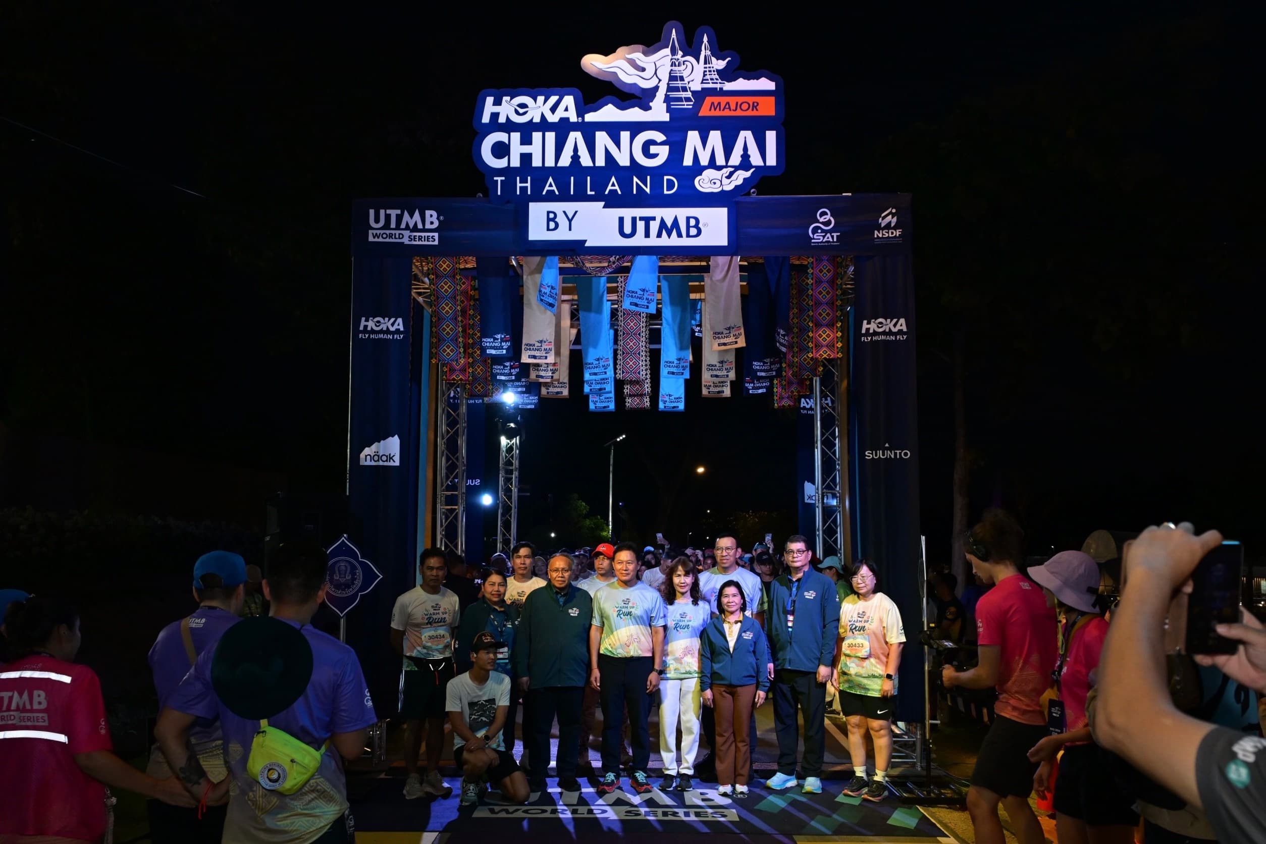 Warm Up Run กับกิจกรรม Run UTMB® World Series – Asia Pacific Major