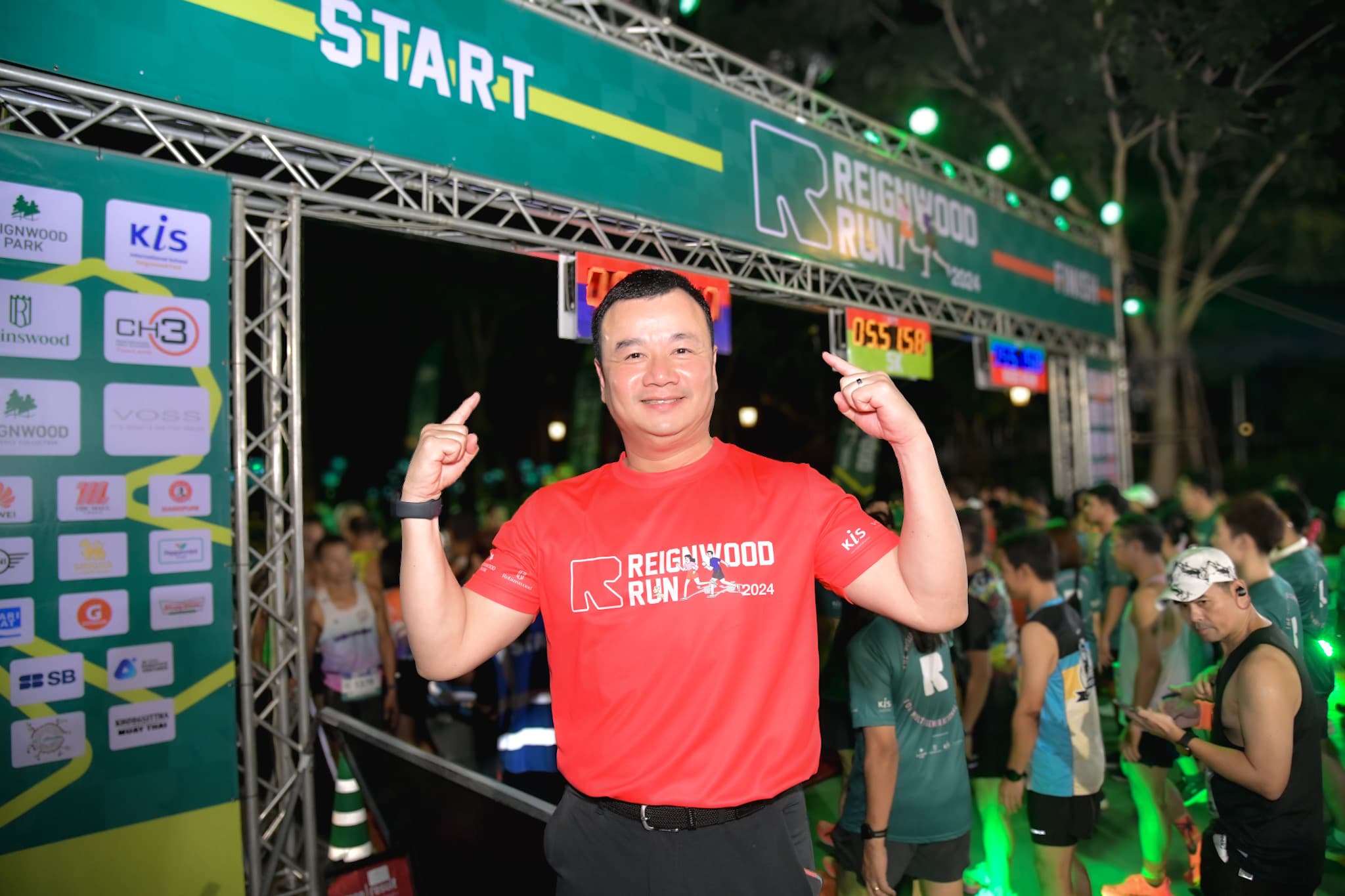 รัฐมนตรีว่าการกระทรวงการท่องเที่ยวและกีฬา เป็นประธานพิธีเปิดกิจกรรมวิ่ง Reignwood Run 2024 ณ Reignwood Park ปทุมธานี 