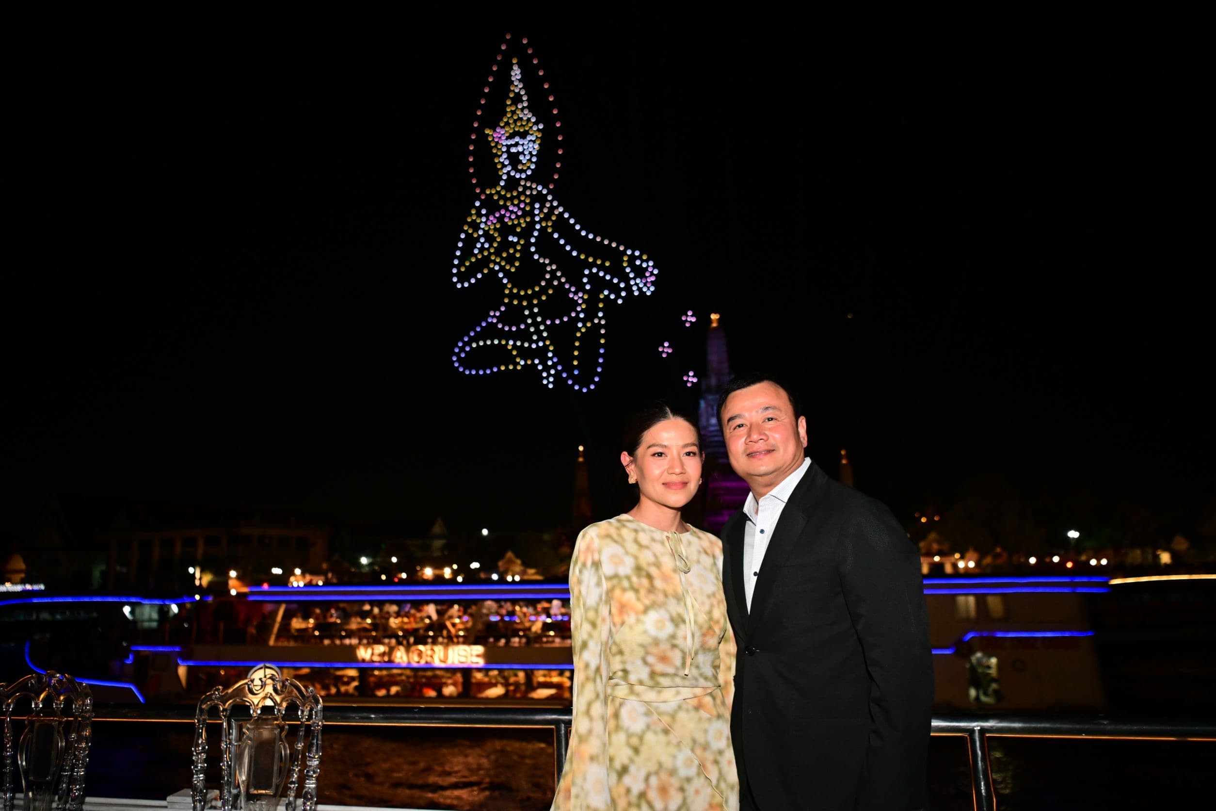 #นายกรัฐมนตรี เชิญชวนร่วมสัมผัสมนต์เสน่ห์ “วิจิตร เจ้าพระยา 2024” ส่งท้ายปี เสริมเศรษฐกิจและภาพลักษณ์ไทย