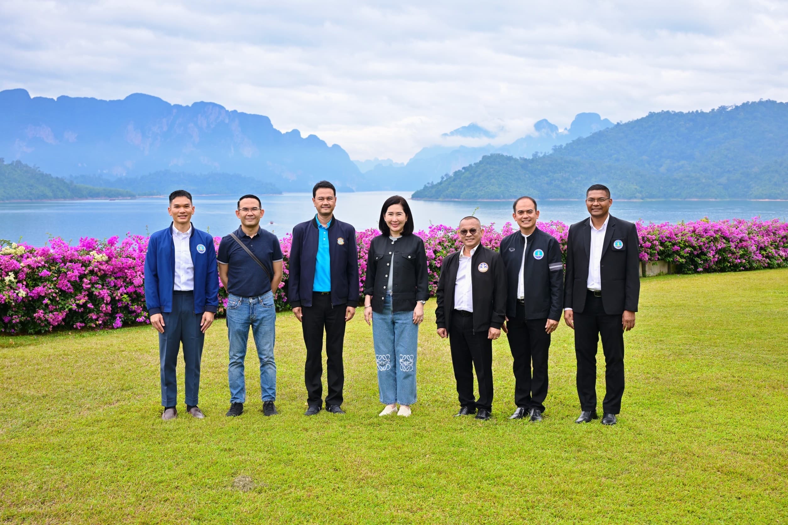 ปลัดกระทรวงการท่องเที่ยวและกีฬา ยกระดับมาตรการความปลอดภัยนักท่องเที่ยวในพื้นที่เขื่อนรัชชประภา