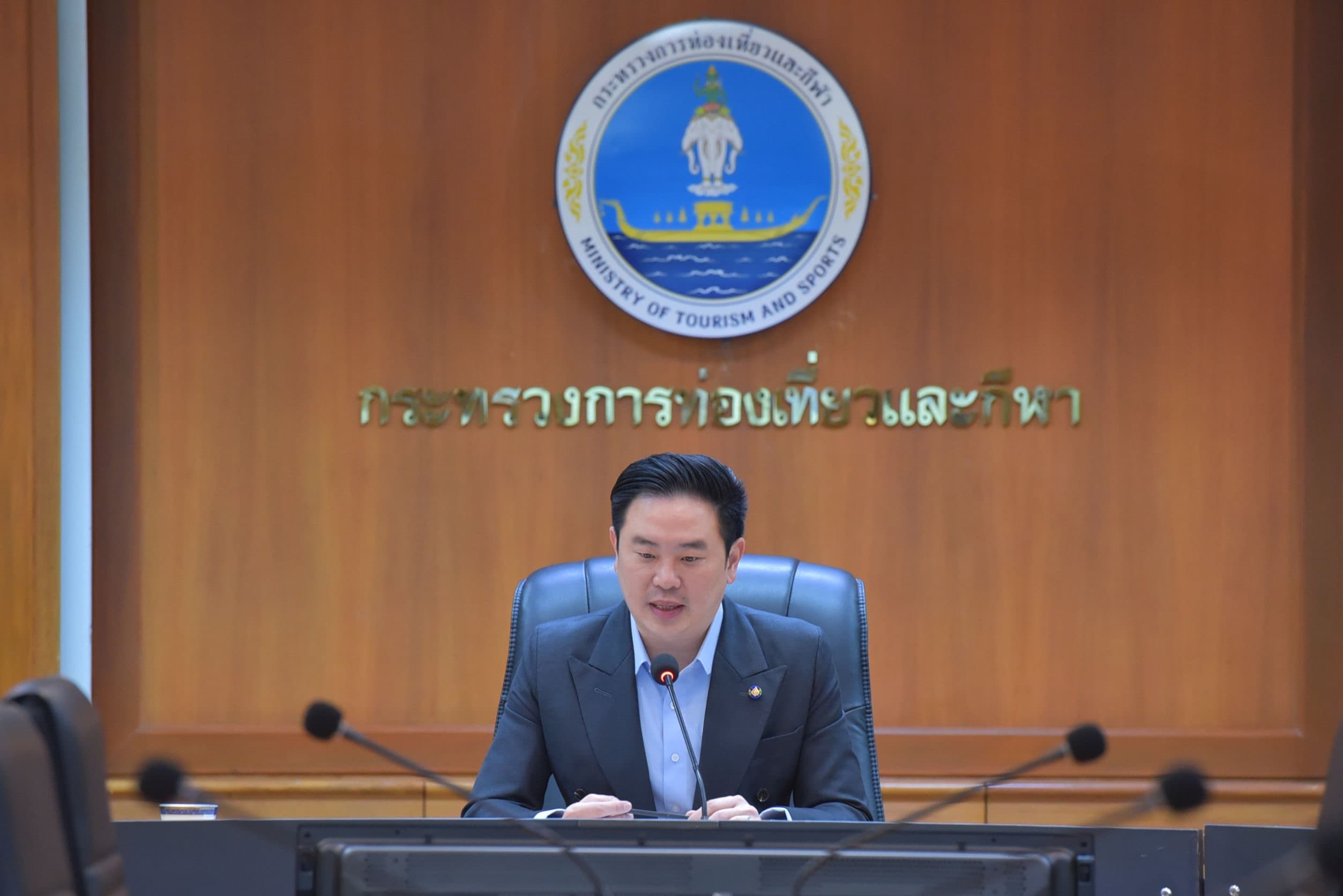 “ผู้ช่วย รมว.ท่องเที่ยวฯ ชูแนวทางบริหารจัดการโรงแรมตามกฎหมาย สร้างมาตรฐานการท่องเที่ยวไทย”