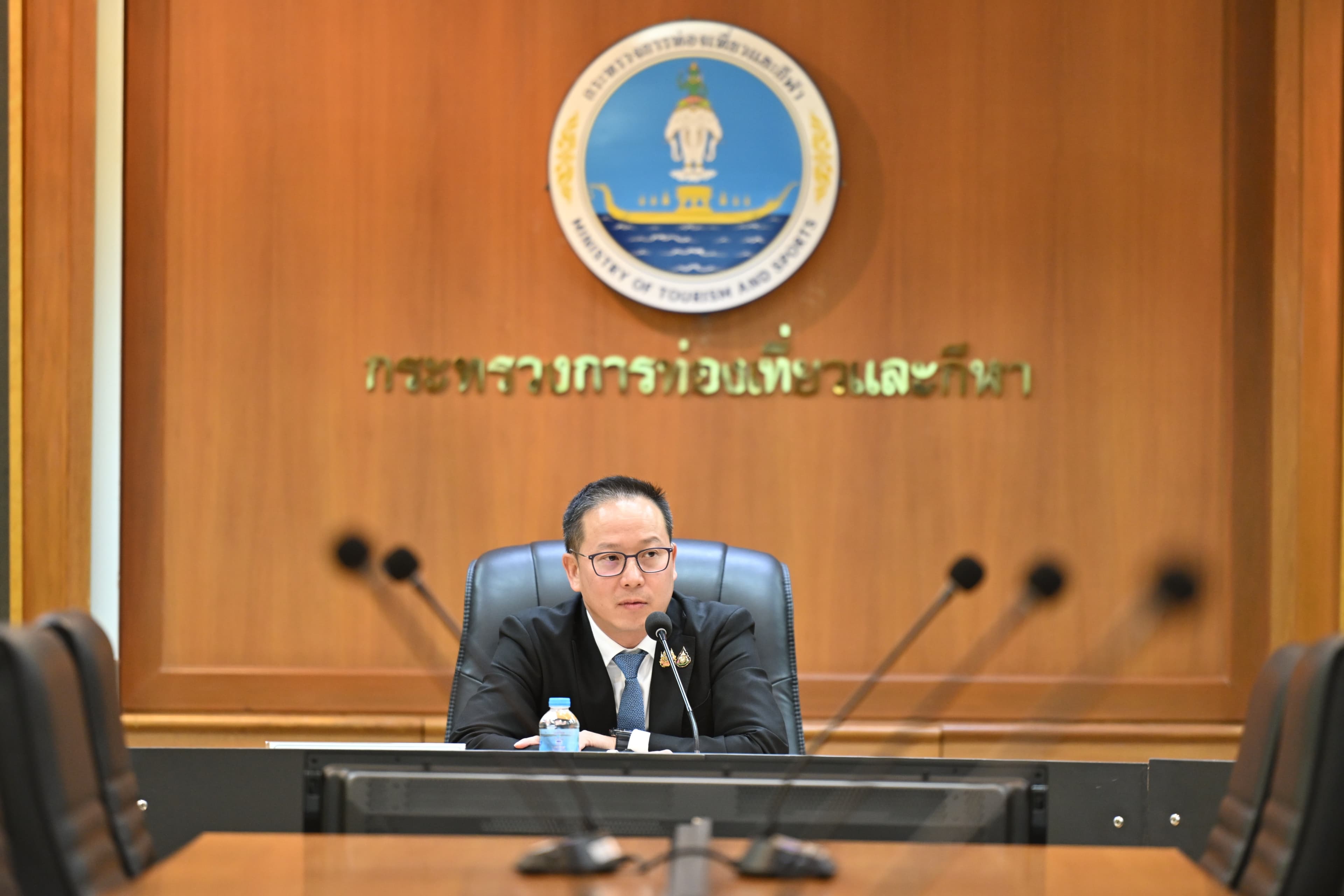 เลขานุการ รมว.ท่องเที่ยวและกีฬา หารือการเตรียมความพร้อมจัดการแข่งขันอาเซียนพาราเกมส์ ครั้งที่ 13 ที่จังหวัดนครราชสีมา