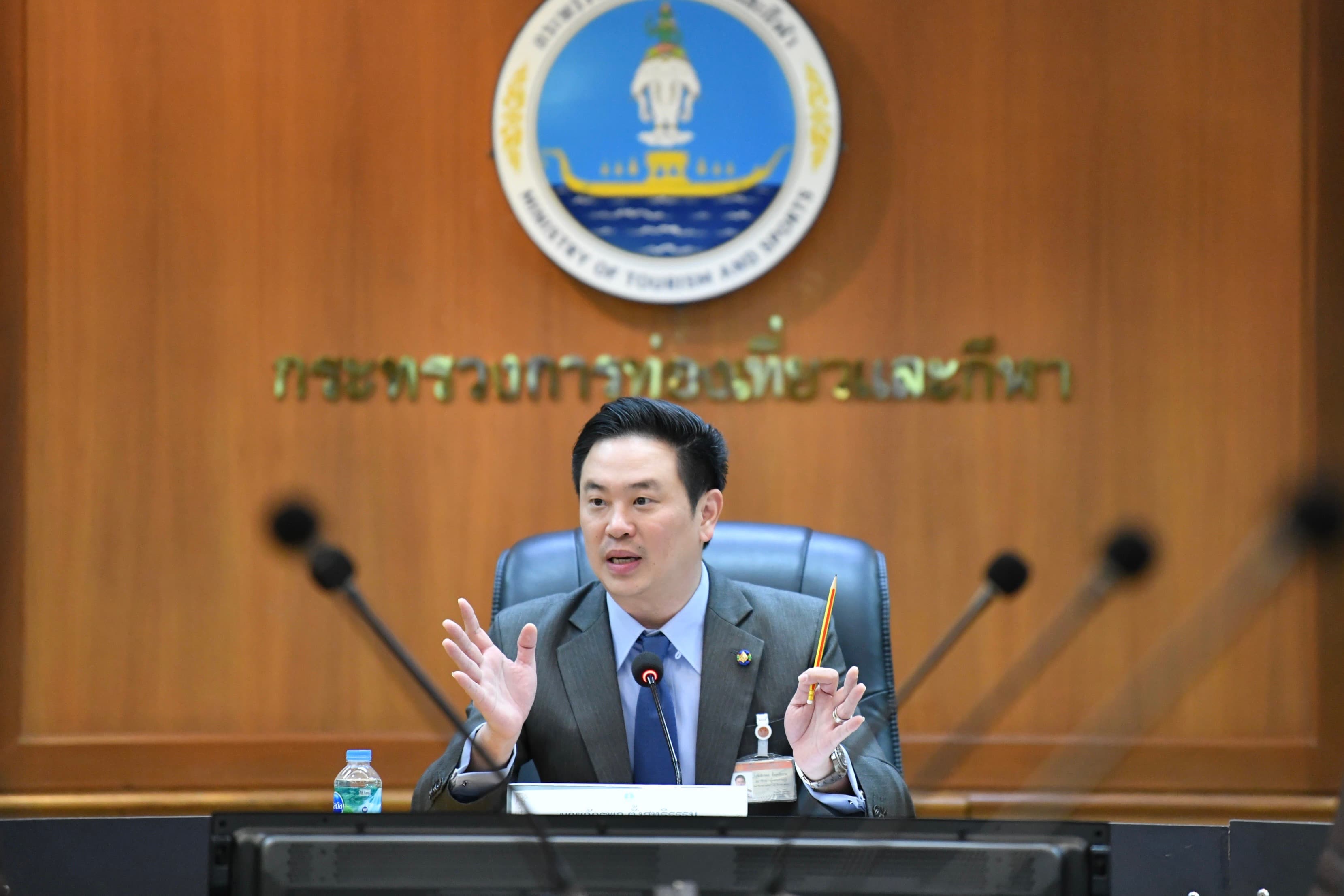 นายจักรพล ตั้งสุทธิธรรม เป็นประธานการประชุมคณะทำงานด้านการประชาสัมพันธ์ กระทรวงการท่องเที่ยวและกีฬา ครั้งที่ 1/2568