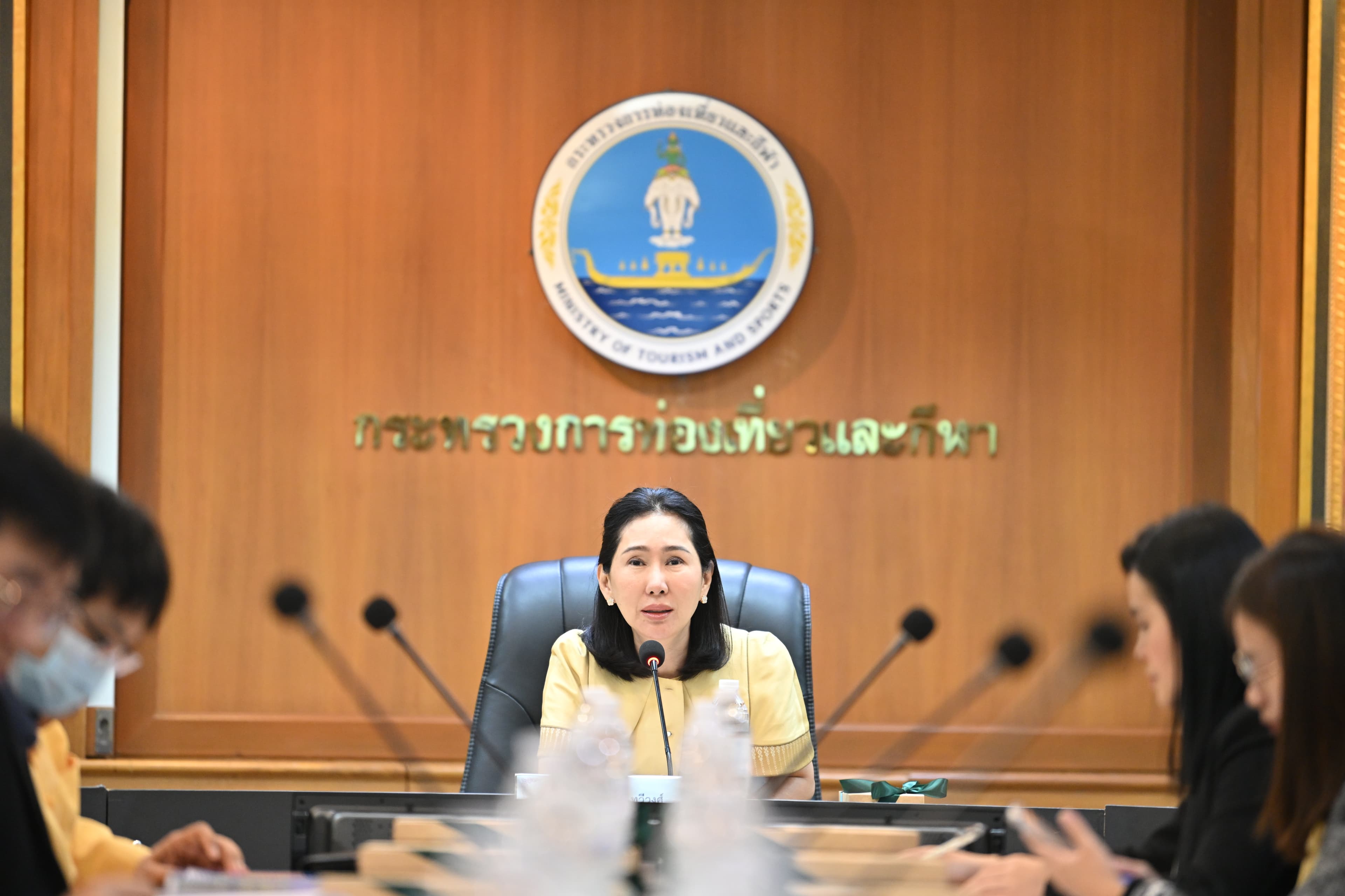 การประชุมคณะกรรมการสนับสนุน กำกับและติดตามการจัดทำสถิตินักท่องเที่ยวและรายได้ด้านการท่องเที่ยว ครั้งที่ 1/2568