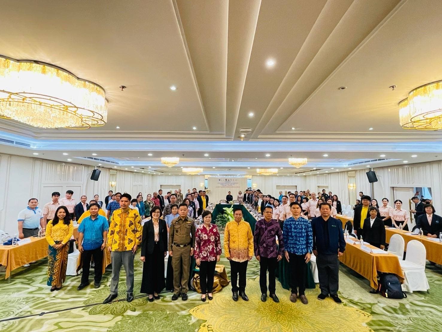 หัวหน้าผู้ตรวจราชการกระทรวงการท่องเที่ยวและกีฬา เป็นประธานการตรวจราชการตามแผนการตรวจราชการของผู้ตรวจราชการกระทรวงการท่องเที่ยวและกีฬาประจำปีงบประมาณ พ.ศ. 2568 รอบที่ 1